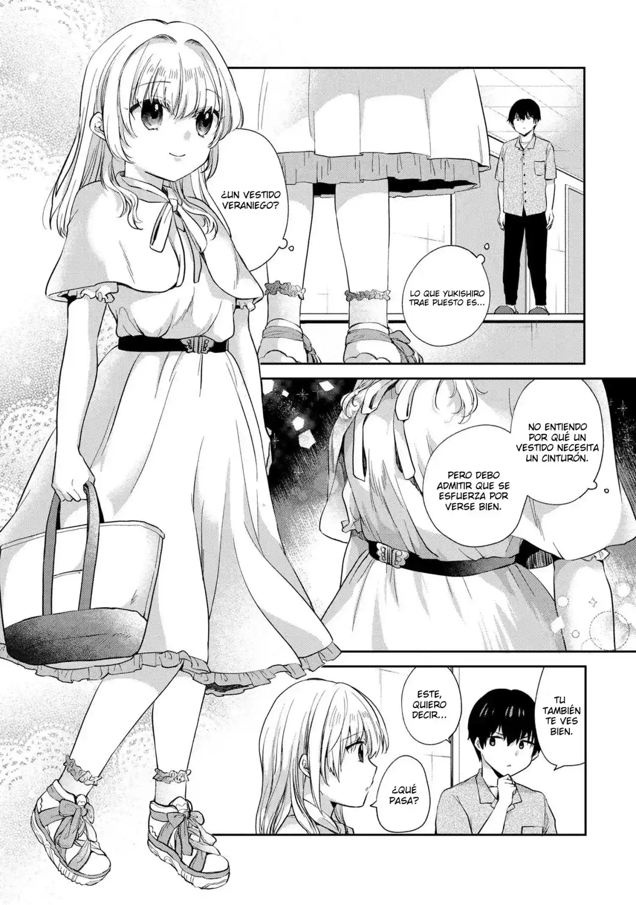 Omiai Shitakunakattanode, Muri Nandai Na Jouken Wo Tsuketara Doukyuusei Ga Kita Ken Ni Tsuite - Capítulo 6 - Página 7 - LectorTMOo