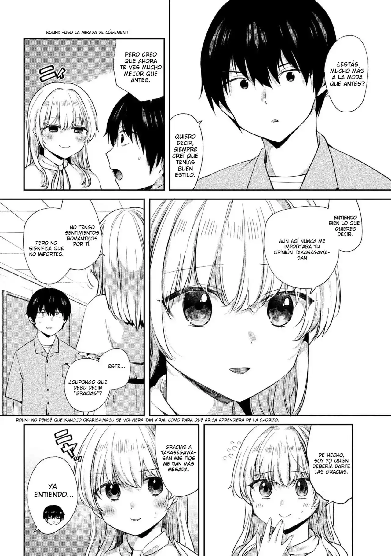 Omiai Shitakunakattanode, Muri Nandai Na Jouken Wo Tsuketara Doukyuusei Ga Kita Ken Ni Tsuite - Capítulo 6 - Página 8 - LectorTMOo