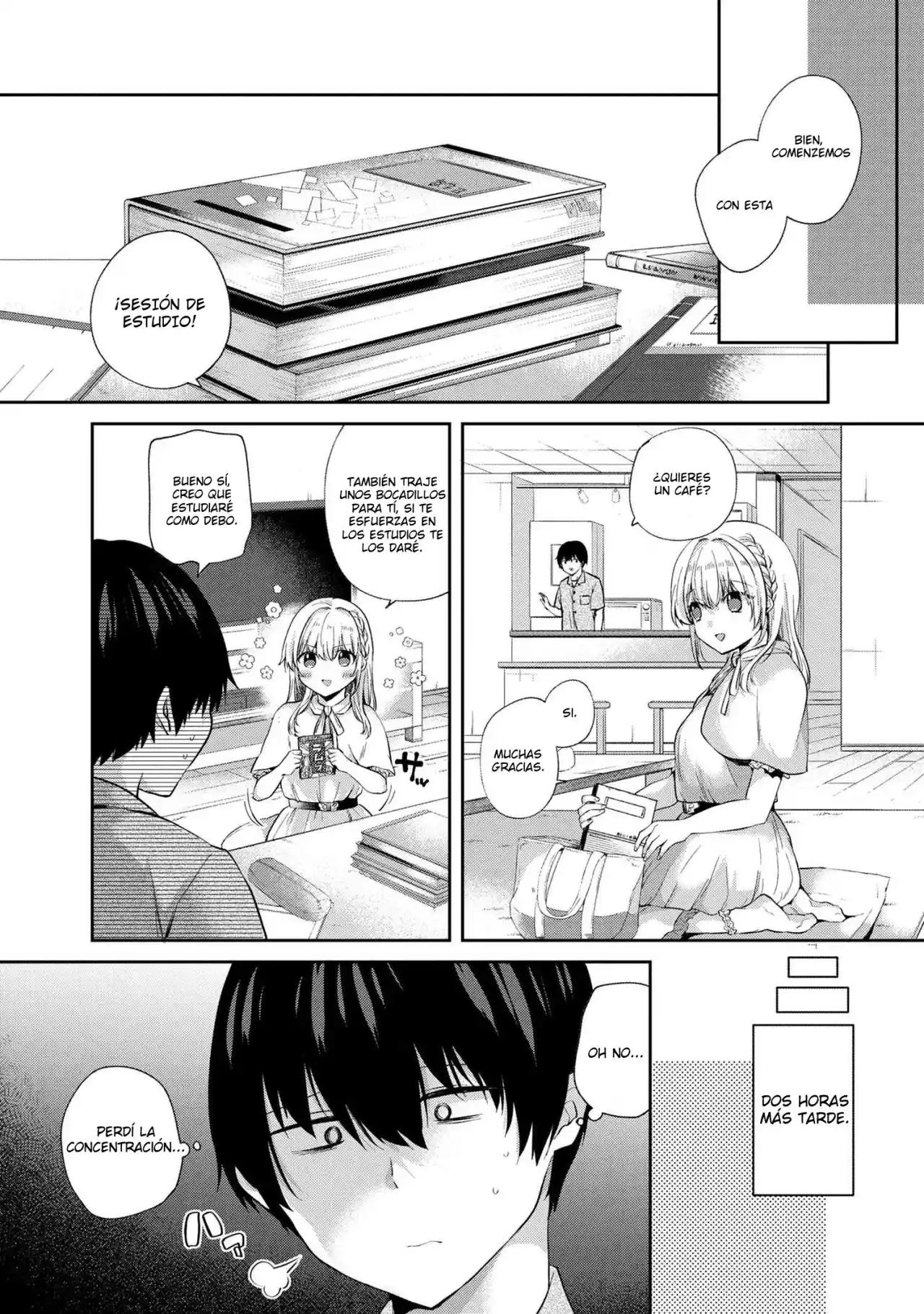 Omiai Shitakunakattanode, Muri Nandai Na Jouken Wo Tsuketara Doukyuusei Ga Kita Ken Ni Tsuite - Capítulo 6 - Página 9 - LectorTMOo