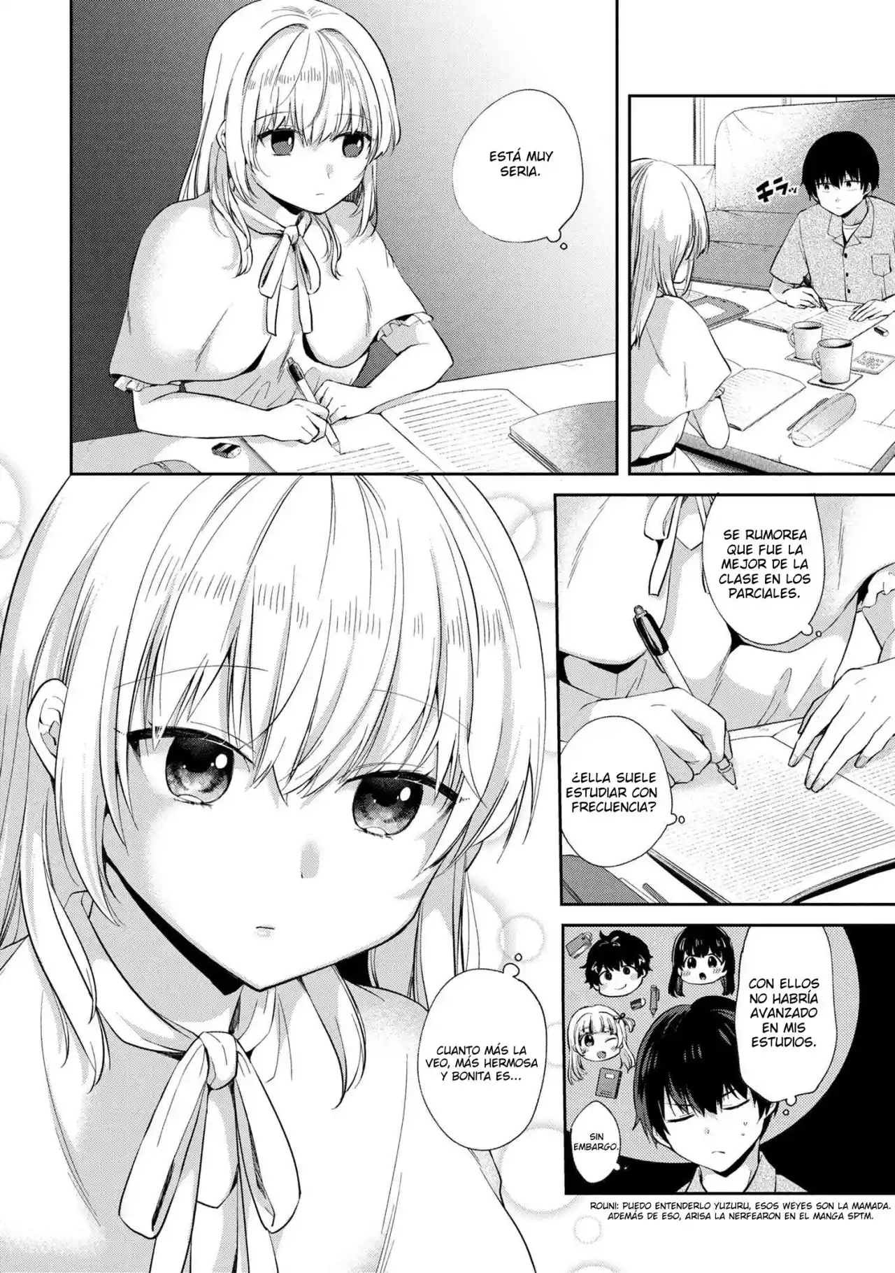 Omiai Shitakunakattanode, Muri Nandai Na Jouken Wo Tsuketara Doukyuusei Ga Kita Ken Ni Tsuite - Capítulo 6 - Página 10 - LectorTMOo