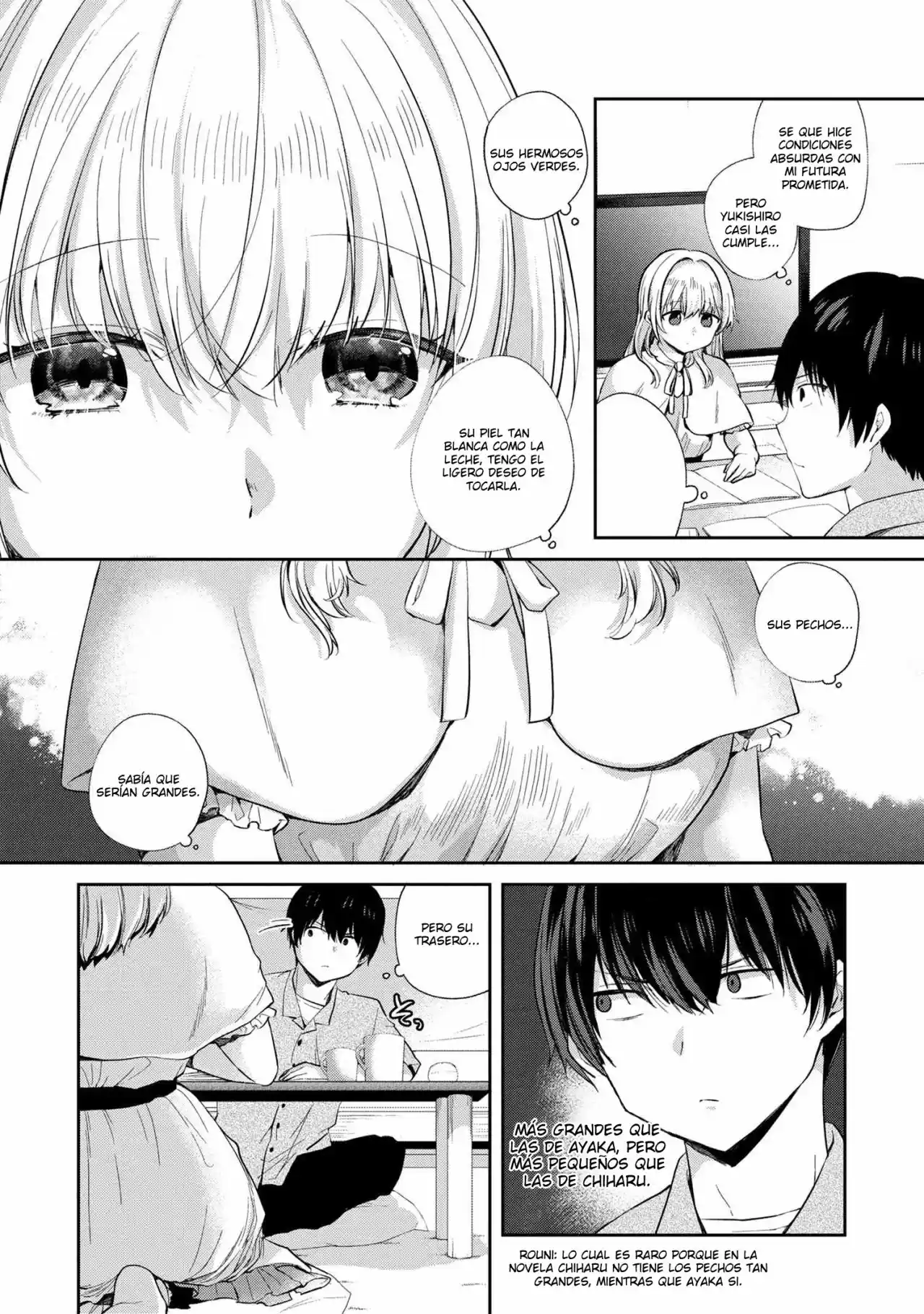 Omiai Shitakunakattanode, Muri Nandai Na Jouken Wo Tsuketara Doukyuusei Ga Kita Ken Ni Tsuite - Capítulo 6 - Página 11 - LectorTMOo