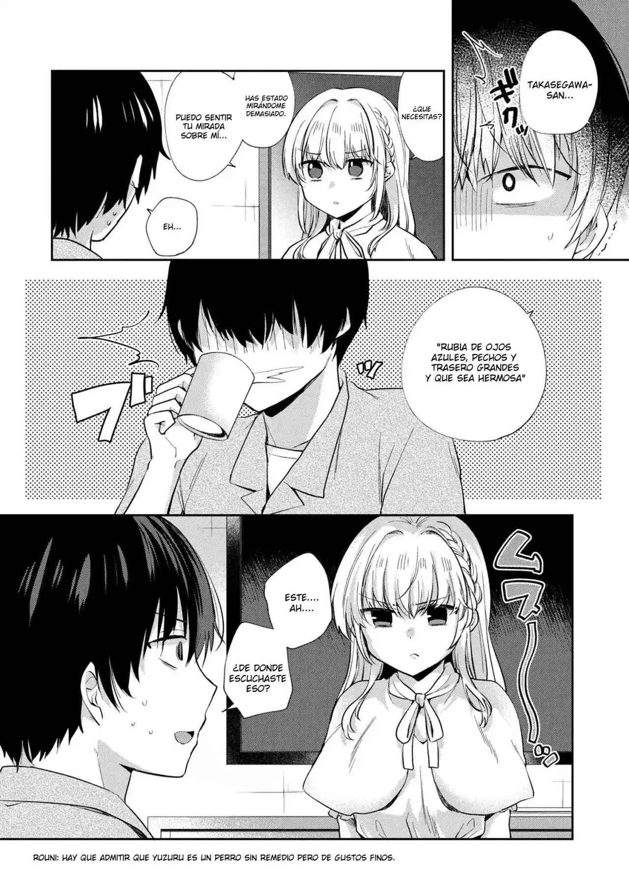 Omiai Shitakunakattanode, Muri Nandai Na Jouken Wo Tsuketara Doukyuusei Ga Kita Ken Ni Tsuite - Capítulo 6 - Página 12 - LectorTMOo