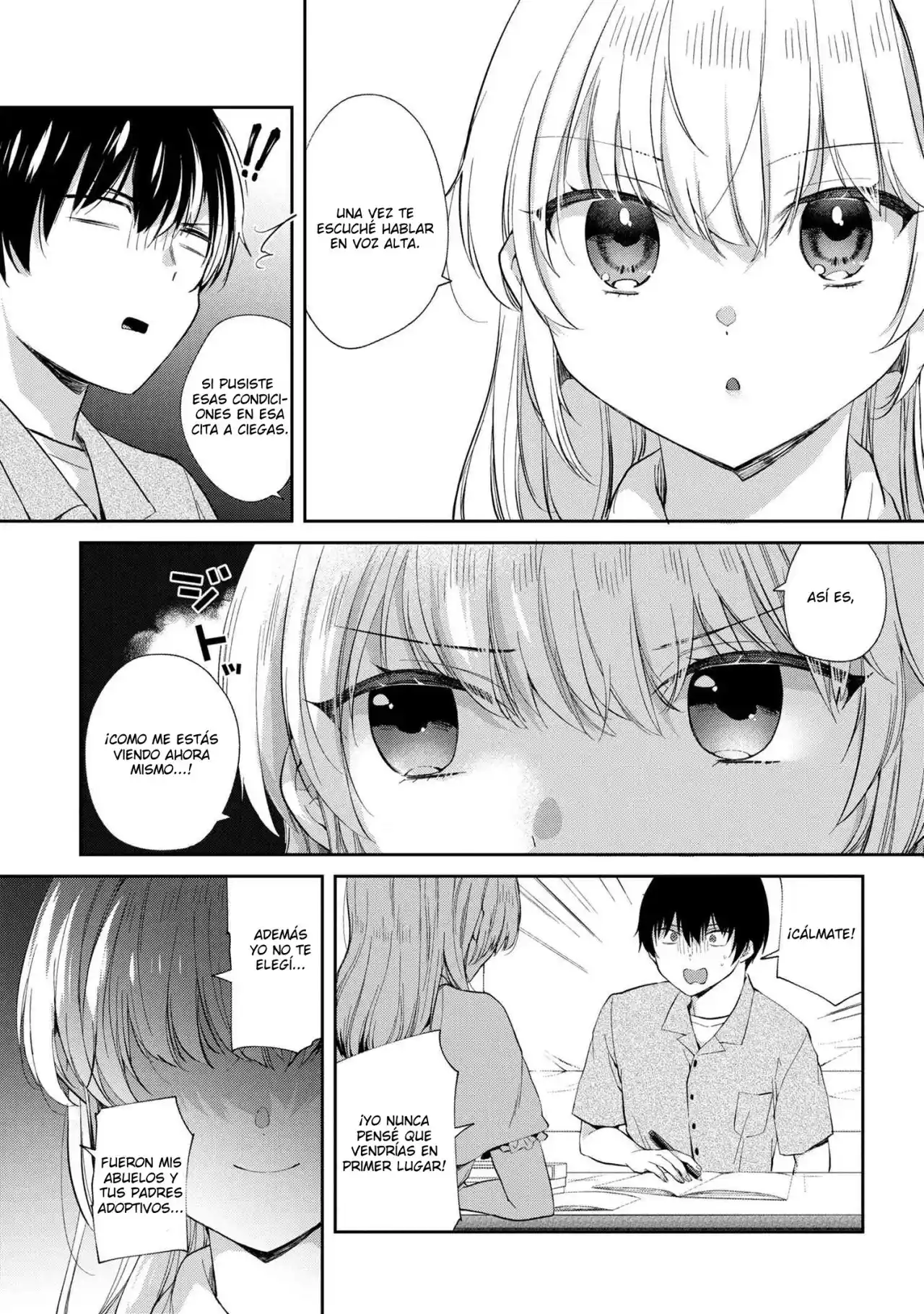 Omiai Shitakunakattanode, Muri Nandai Na Jouken Wo Tsuketara Doukyuusei Ga Kita Ken Ni Tsuite - Capítulo 6 - Página 13 - LectorTMOo