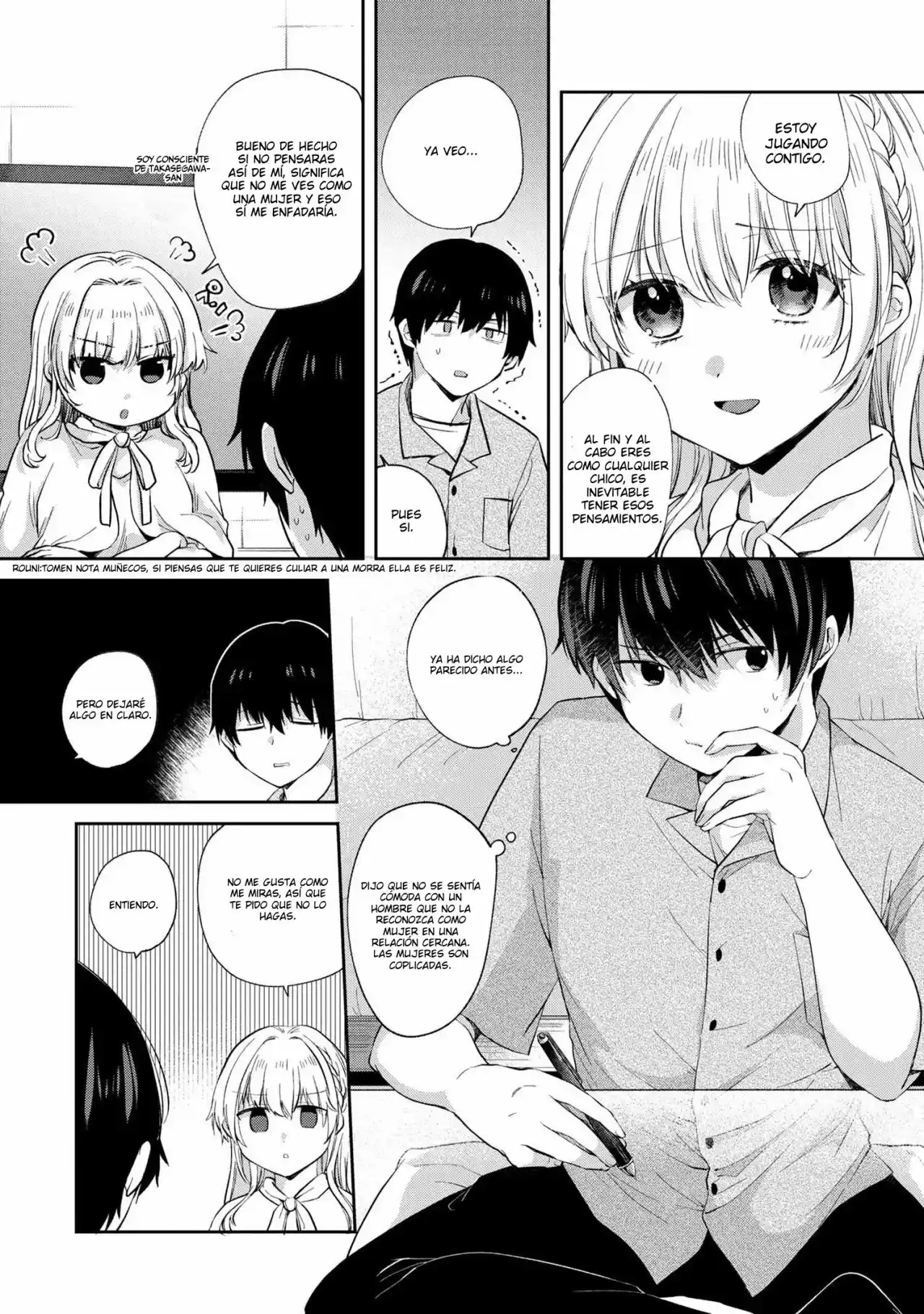 Omiai Shitakunakattanode, Muri Nandai Na Jouken Wo Tsuketara Doukyuusei Ga Kita Ken Ni Tsuite - Capítulo 6 - Página 14 - LectorTMOo