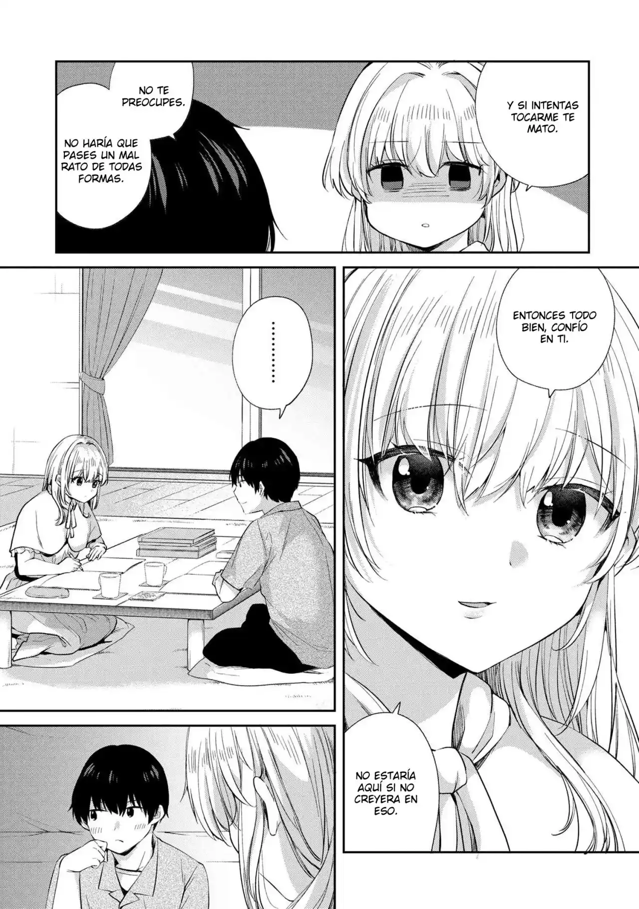 Omiai Shitakunakattanode, Muri Nandai Na Jouken Wo Tsuketara Doukyuusei Ga Kita Ken Ni Tsuite - Capítulo 6 - Página 15 - LectorTMOo