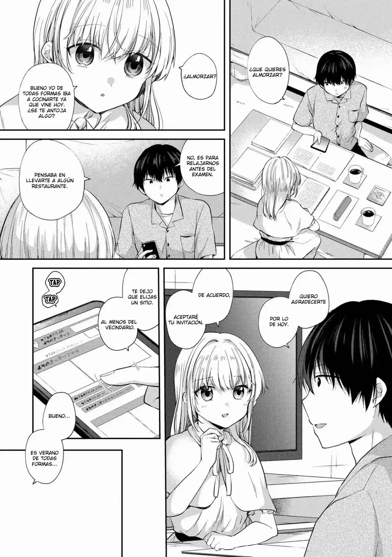 Omiai Shitakunakattanode, Muri Nandai Na Jouken Wo Tsuketara Doukyuusei Ga Kita Ken Ni Tsuite - Capítulo 6 - Página 16 - LectorTMOo