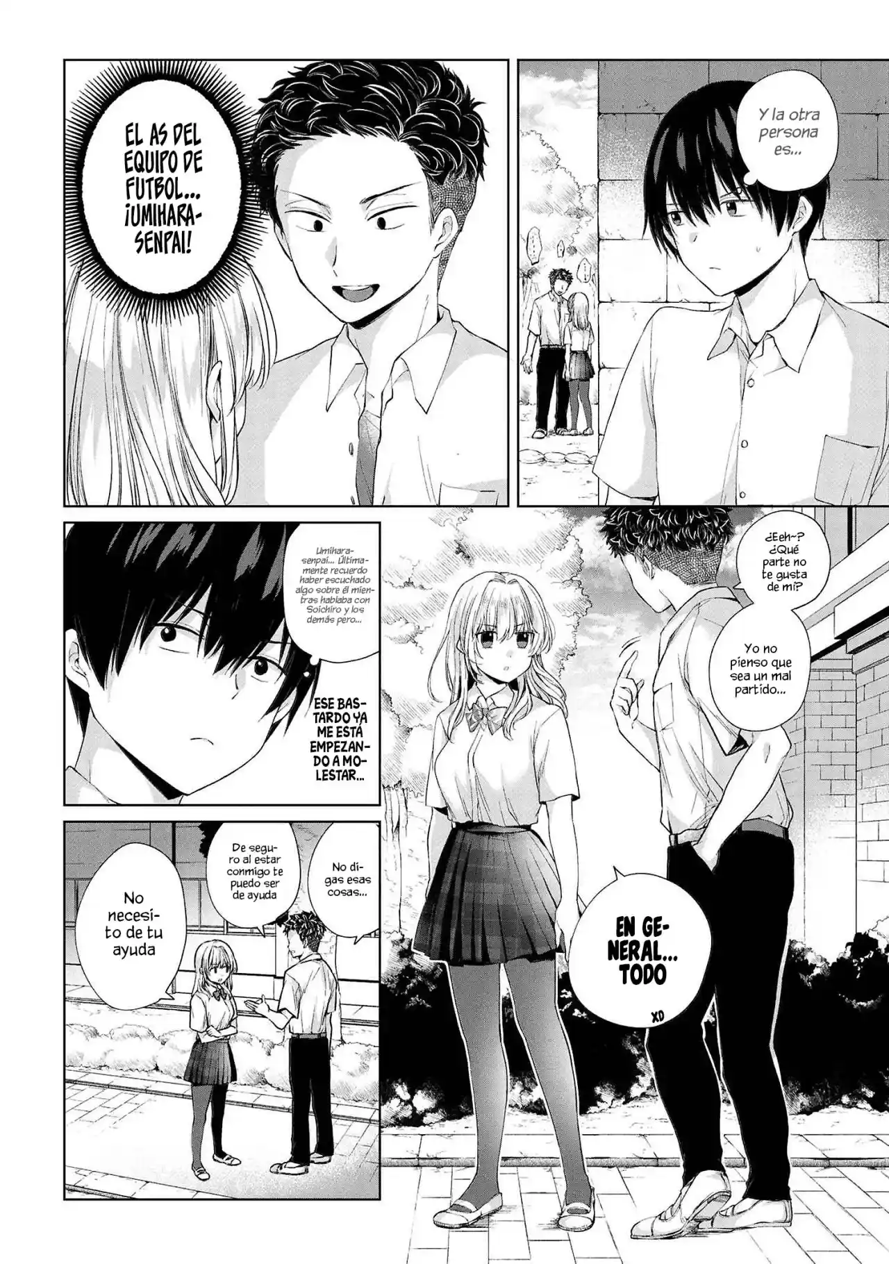 Omiai Shitakunakattanode, Muri Nandai Na Jouken Wo Tsuketara Doukyuusei Ga Kita Ken Ni Tsuite - Capítulo 7.10 - Página 5 - LectorTMOo