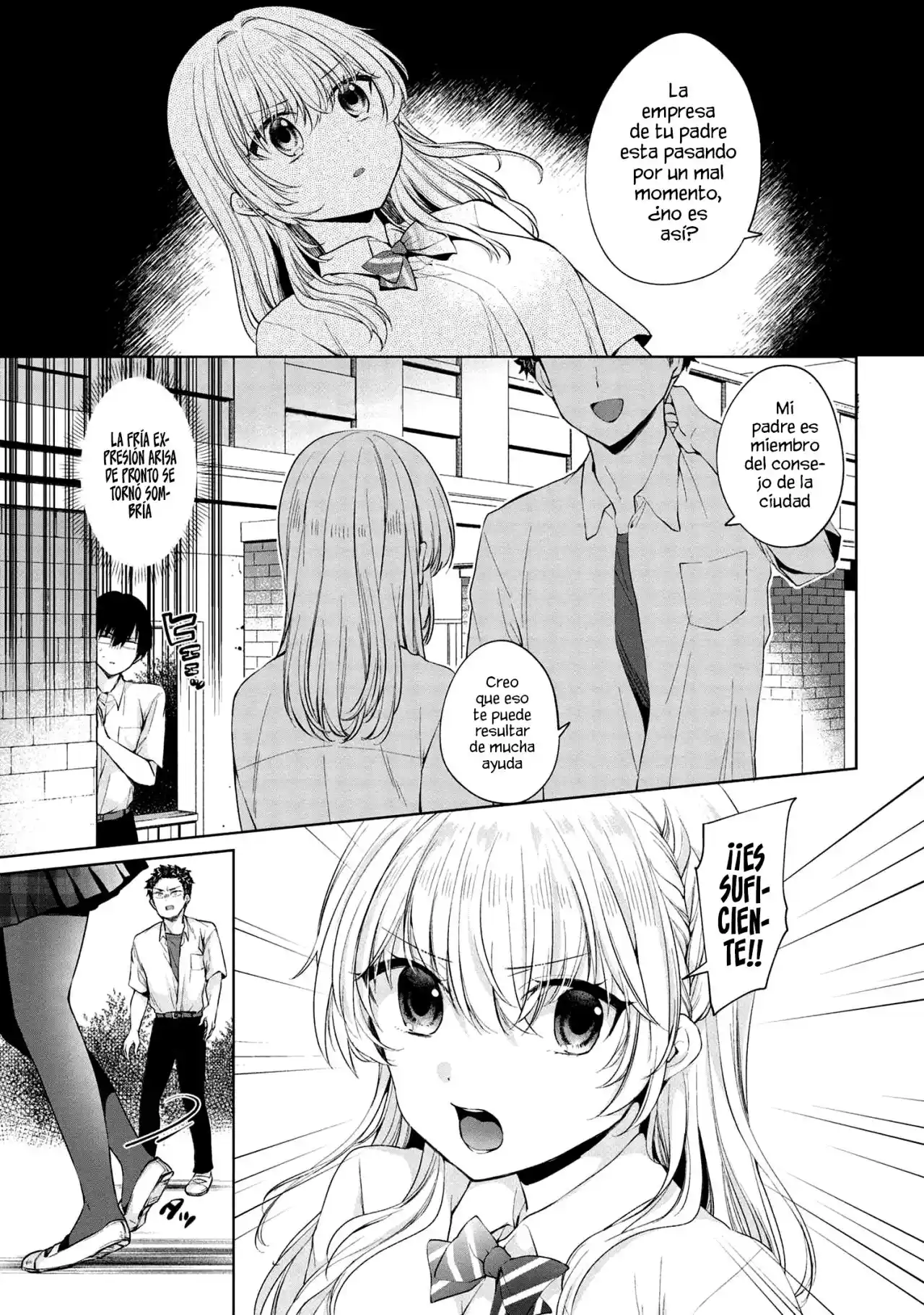Omiai Shitakunakattanode, Muri Nandai Na Jouken Wo Tsuketara Doukyuusei Ga Kita Ken Ni Tsuite - Capítulo 7.10 - Página 6 - LectorTMOo