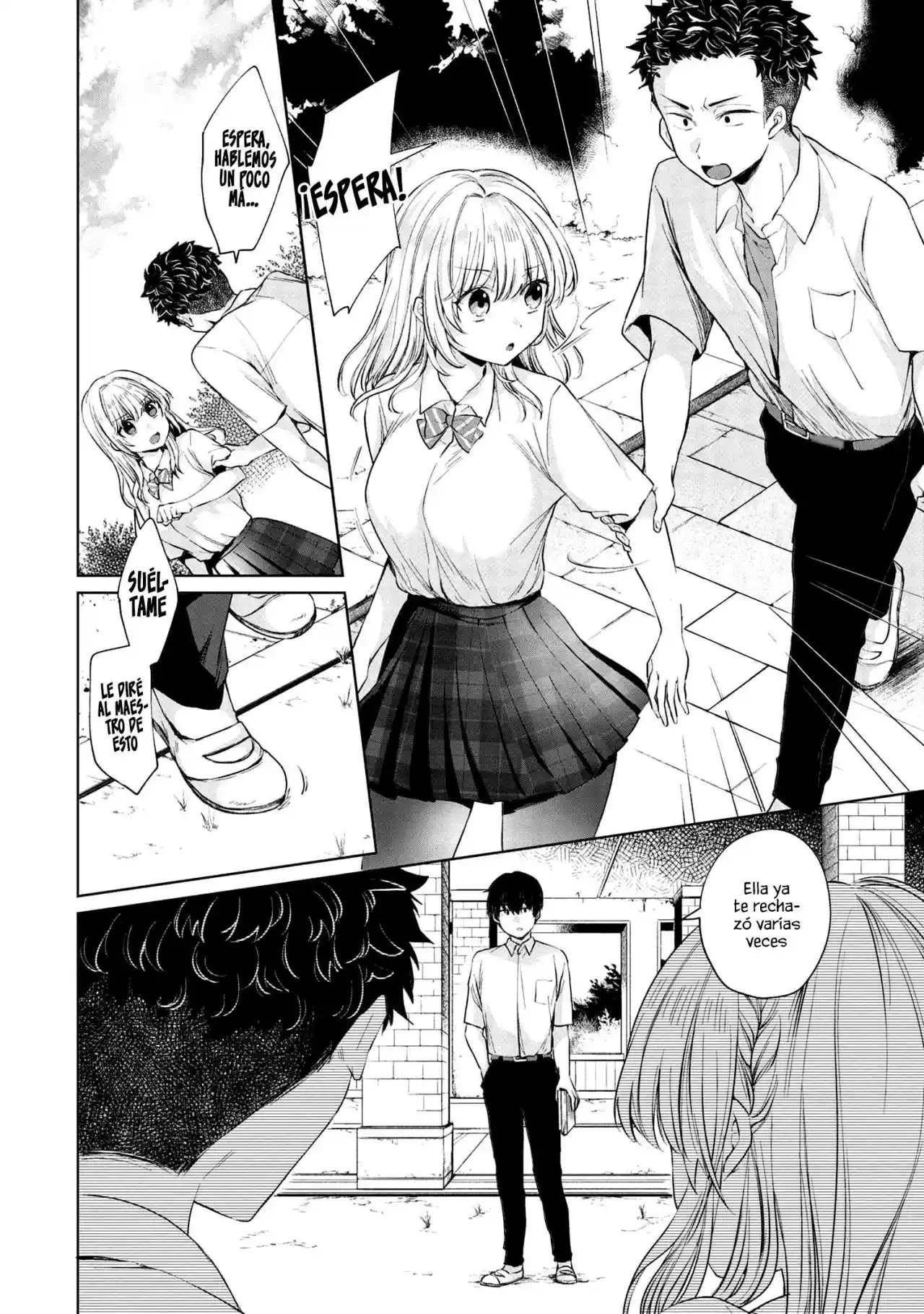 Omiai Shitakunakattanode, Muri Nandai Na Jouken Wo Tsuketara Doukyuusei Ga Kita Ken Ni Tsuite - Capítulo 7.10 - Página 7 - LectorTMOo
