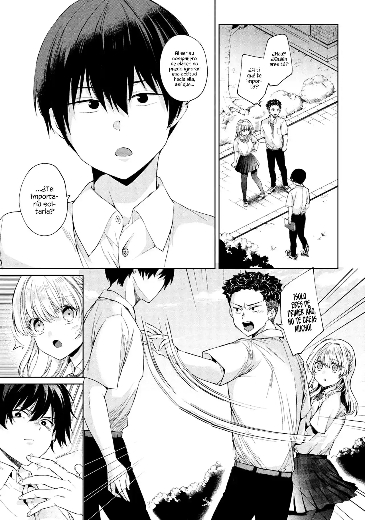 Omiai Shitakunakattanode, Muri Nandai Na Jouken Wo Tsuketara Doukyuusei Ga Kita Ken Ni Tsuite - Capítulo 7.10 - Página 8 - LectorTMOo