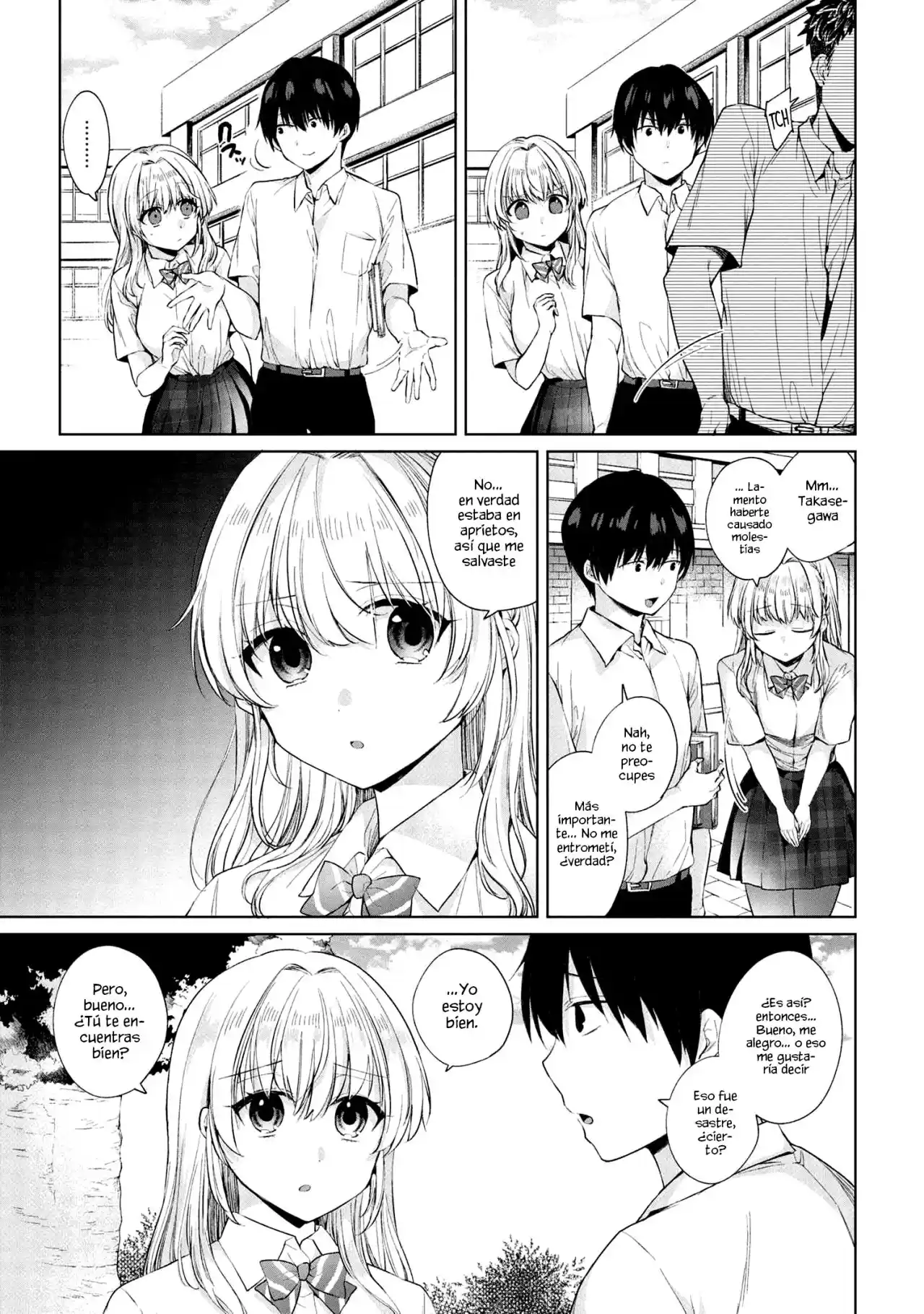 Omiai Shitakunakattanode, Muri Nandai Na Jouken Wo Tsuketara Doukyuusei Ga Kita Ken Ni Tsuite - Capítulo 7.10 - Página 10 - LectorTMOo