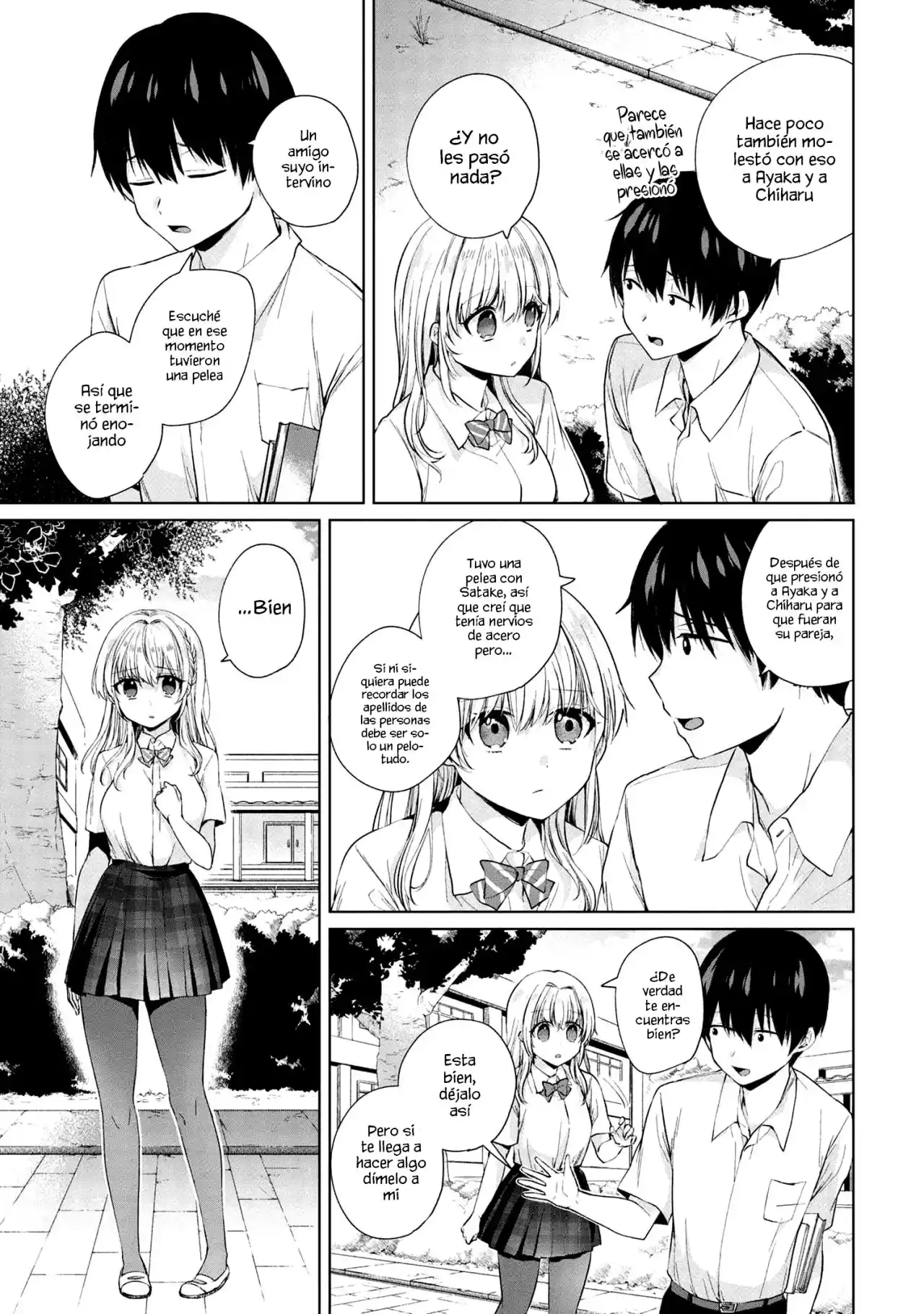 Omiai Shitakunakattanode, Muri Nandai Na Jouken Wo Tsuketara Doukyuusei Ga Kita Ken Ni Tsuite - Capítulo 7.10 - Página 12 - LectorTMOo