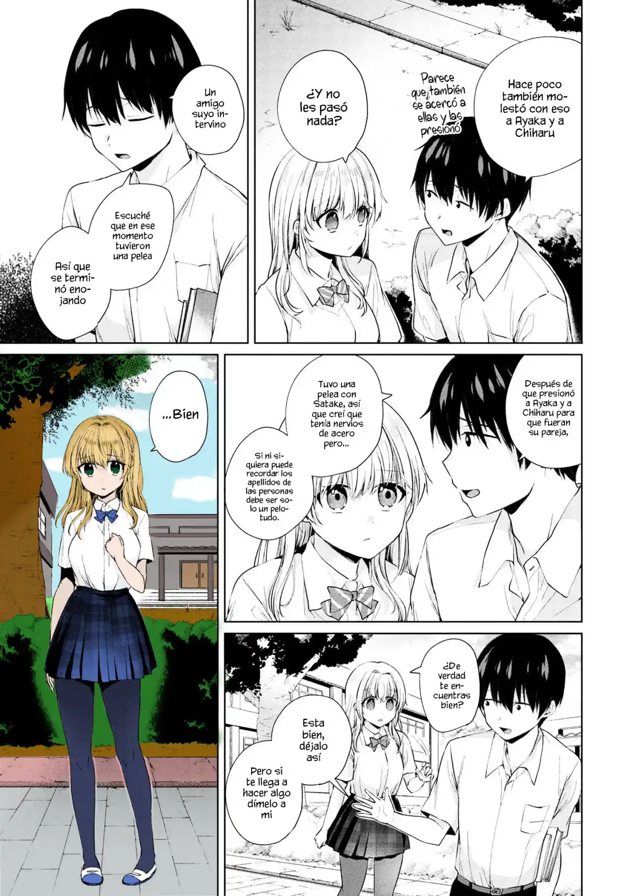 Omiai Shitakunakattanode, Muri Nandai Na Jouken Wo Tsuketara Doukyuusei Ga Kita Ken Ni Tsuite - Capítulo 7.10 - Página 13 - LectorTMOo