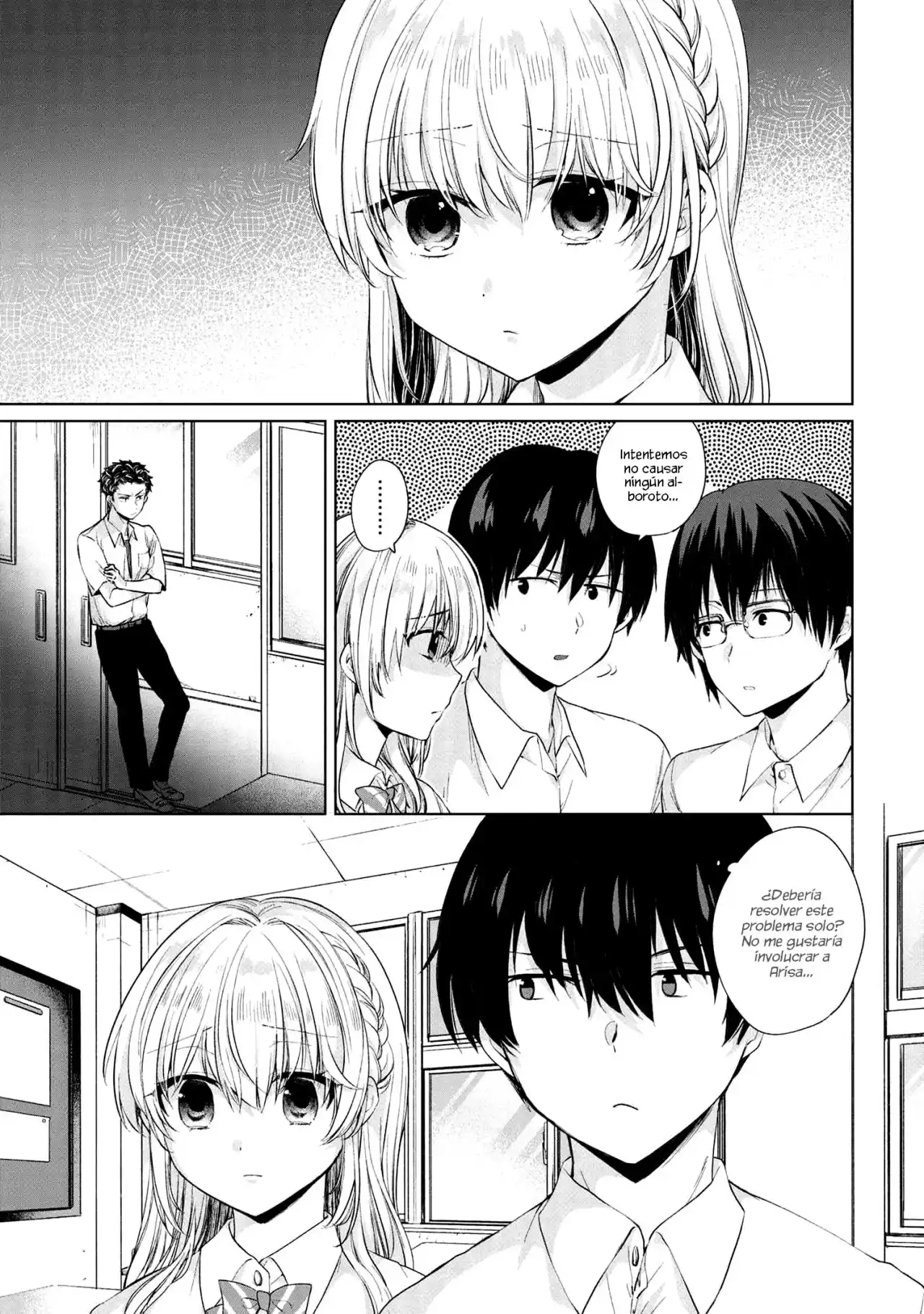 Omiai Shitakunakattanode, Muri Nandai Na Jouken Wo Tsuketara Doukyuusei Ga Kita Ken Ni Tsuite - Capítulo 7.10 - Página 15 - LectorTMOo