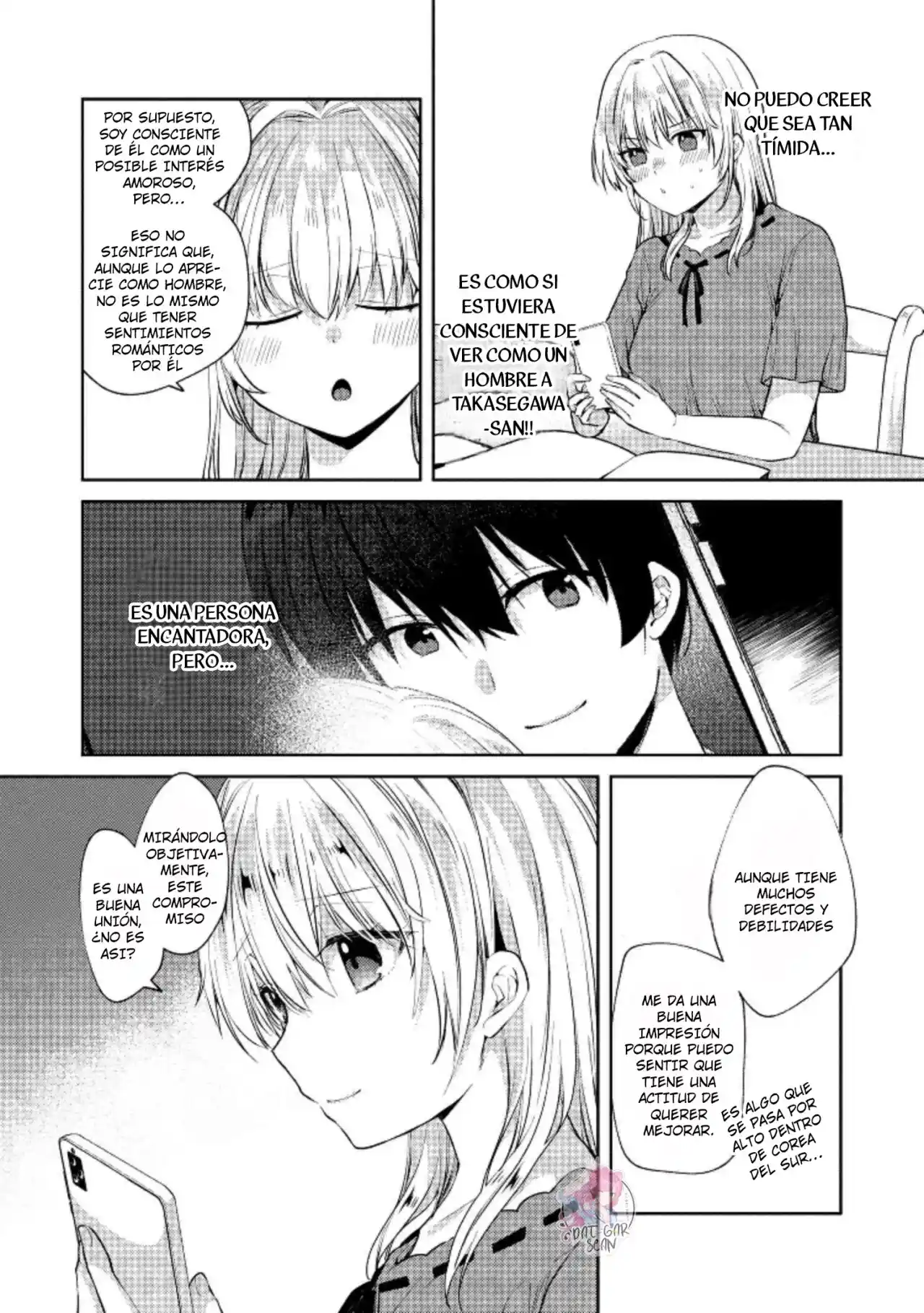 Omiai Shitakunakattanode, Muri Nandai Na Jouken Wo Tsuketara Doukyuusei Ga Kita Ken Ni Tsuite - Capítulo 8.10 - Página 5 - LectorTMOo