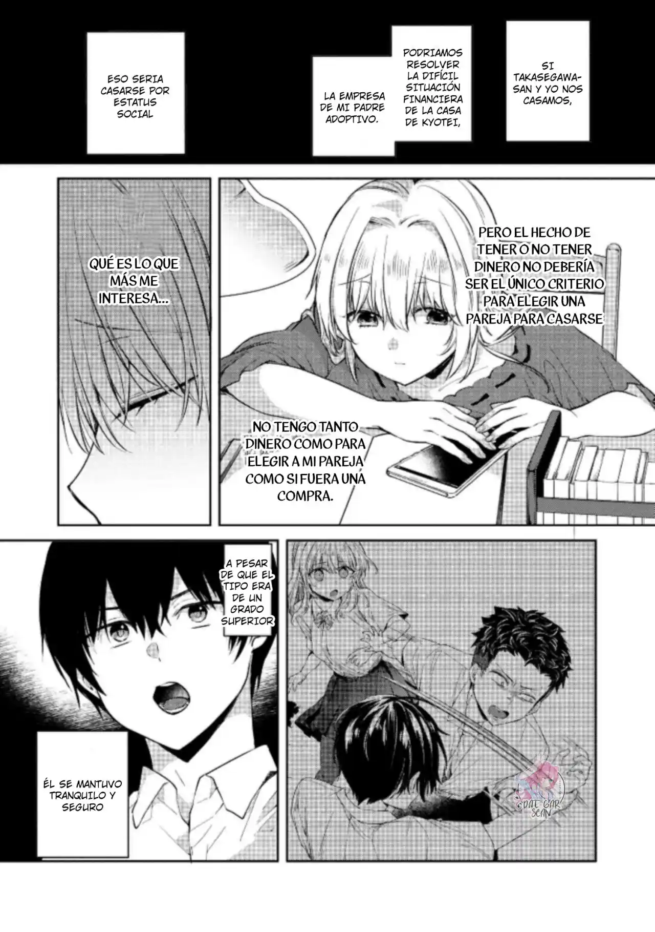 Omiai Shitakunakattanode, Muri Nandai Na Jouken Wo Tsuketara Doukyuusei Ga Kita Ken Ni Tsuite - Capítulo 8.10 - Página 6 - LectorTMOo