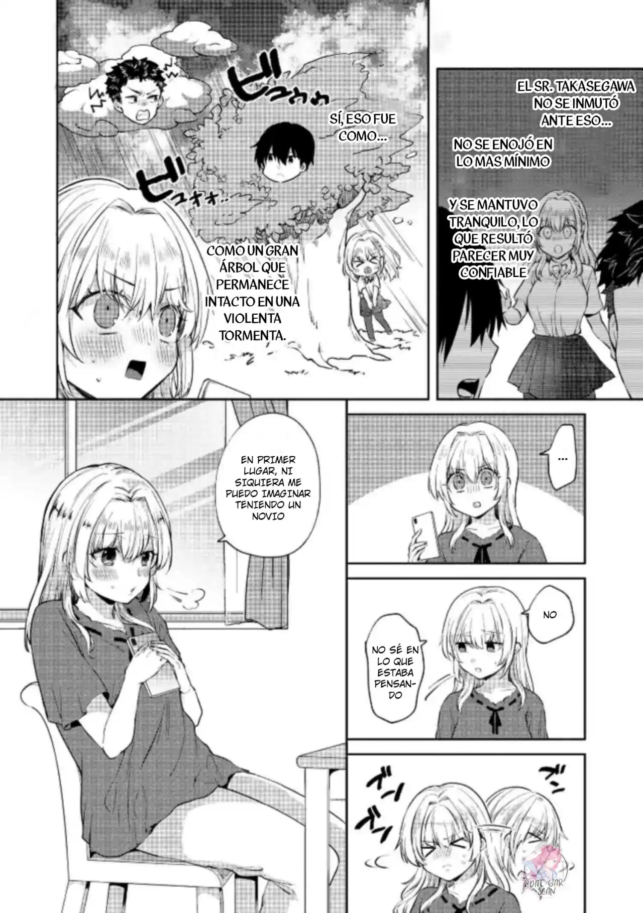 Omiai Shitakunakattanode, Muri Nandai Na Jouken Wo Tsuketara Doukyuusei Ga Kita Ken Ni Tsuite - Capítulo 8.10 - Página 7 - LectorTMOo