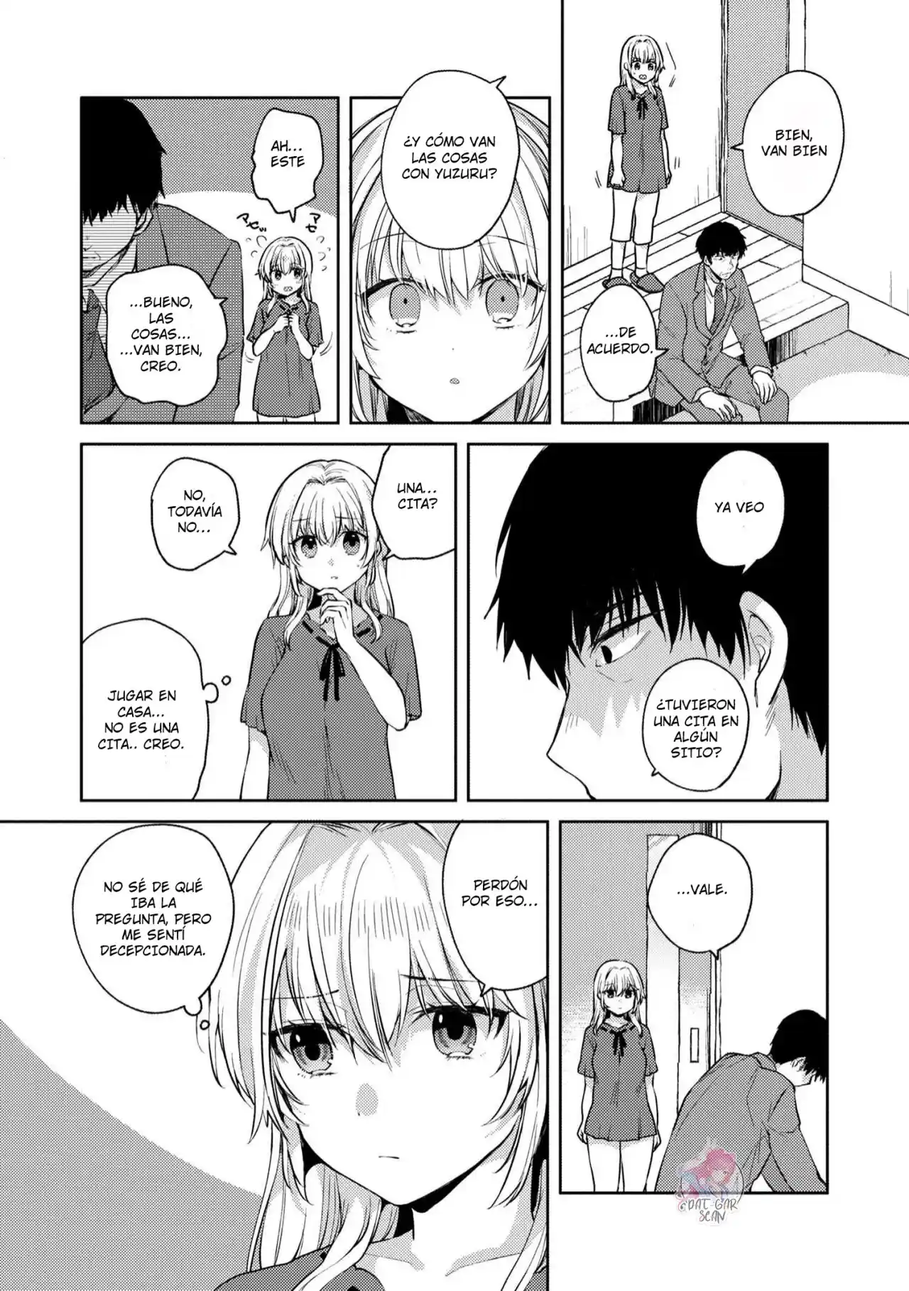 Omiai Shitakunakattanode, Muri Nandai Na Jouken Wo Tsuketara Doukyuusei Ga Kita Ken Ni Tsuite - Capítulo 8.10 - Página 10 - LectorTMOo