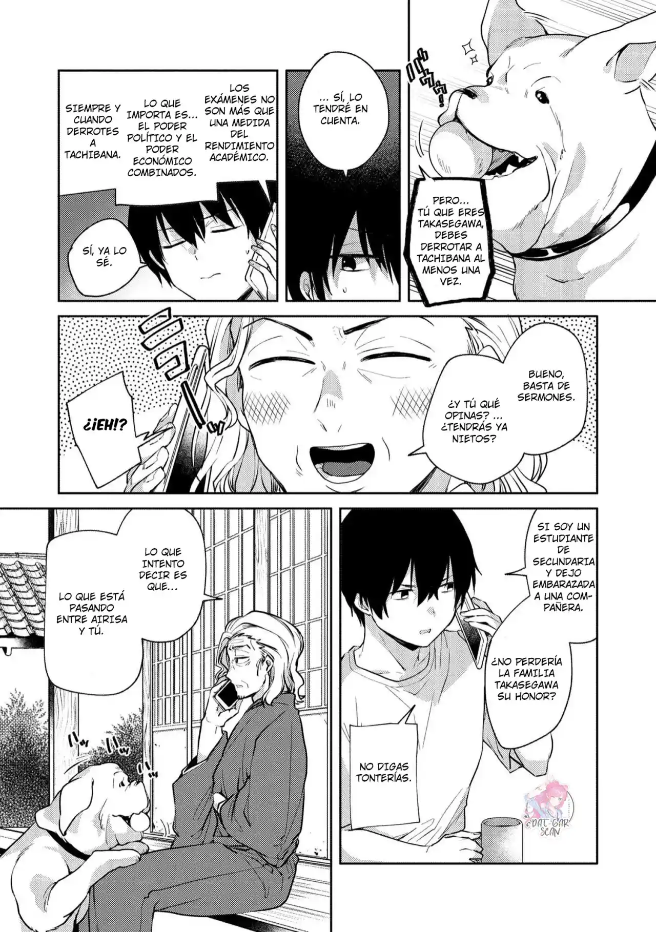 Omiai Shitakunakattanode, Muri Nandai Na Jouken Wo Tsuketara Doukyuusei Ga Kita Ken Ni Tsuite - Capítulo 8.10 - Página 13 - LectorTMOo