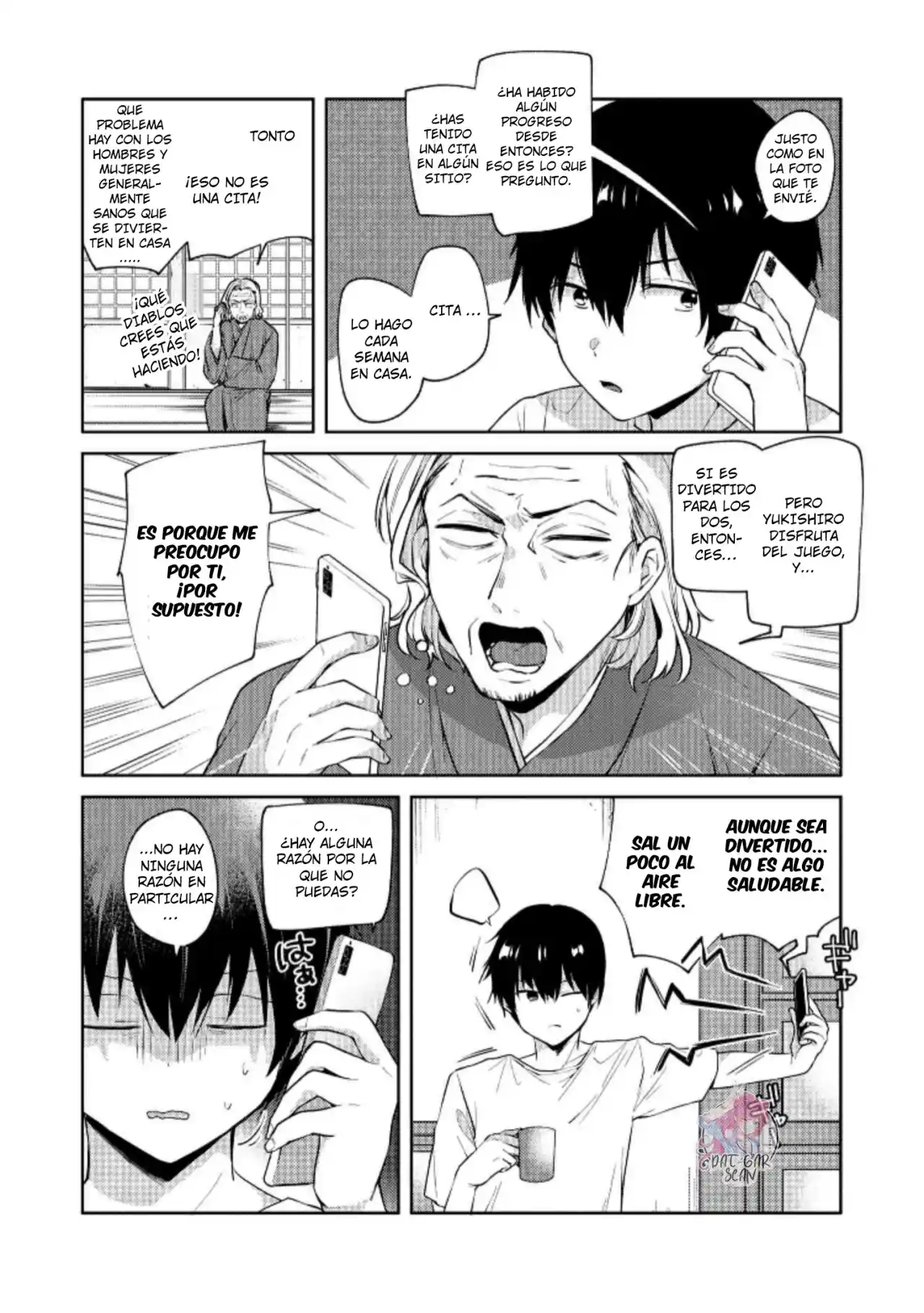 Omiai Shitakunakattanode, Muri Nandai Na Jouken Wo Tsuketara Doukyuusei Ga Kita Ken Ni Tsuite - Capítulo 8.10 - Página 14 - LectorTMOo