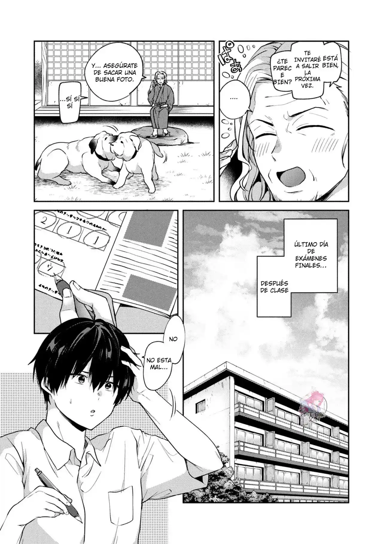 Omiai Shitakunakattanode, Muri Nandai Na Jouken Wo Tsuketara Doukyuusei Ga Kita Ken Ni Tsuite - Capítulo 8.10 - Página 15 - LectorTMOo