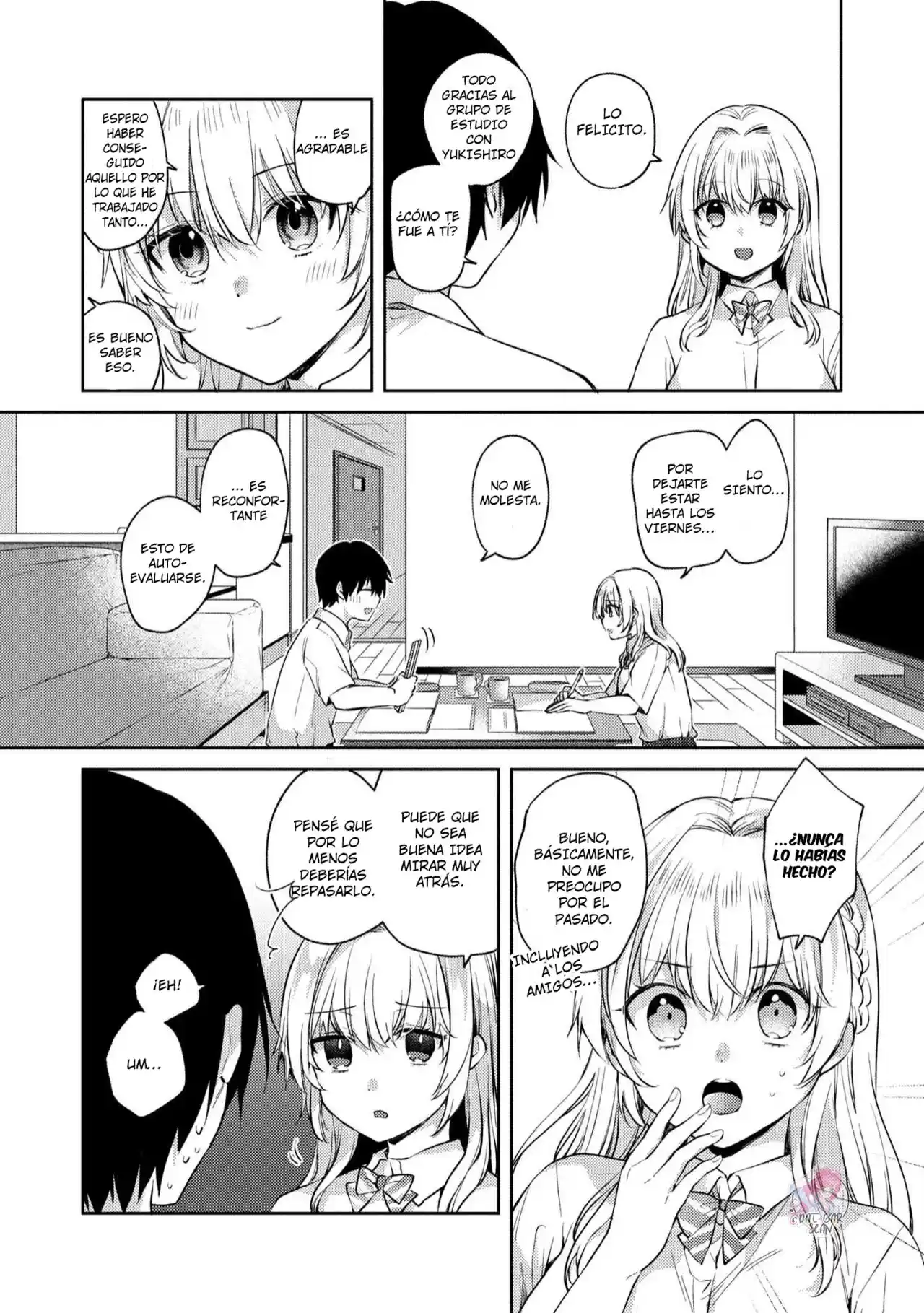 Omiai Shitakunakattanode, Muri Nandai Na Jouken Wo Tsuketara Doukyuusei Ga Kita Ken Ni Tsuite - Capítulo 8.10 - Página 16 - LectorTMOo
