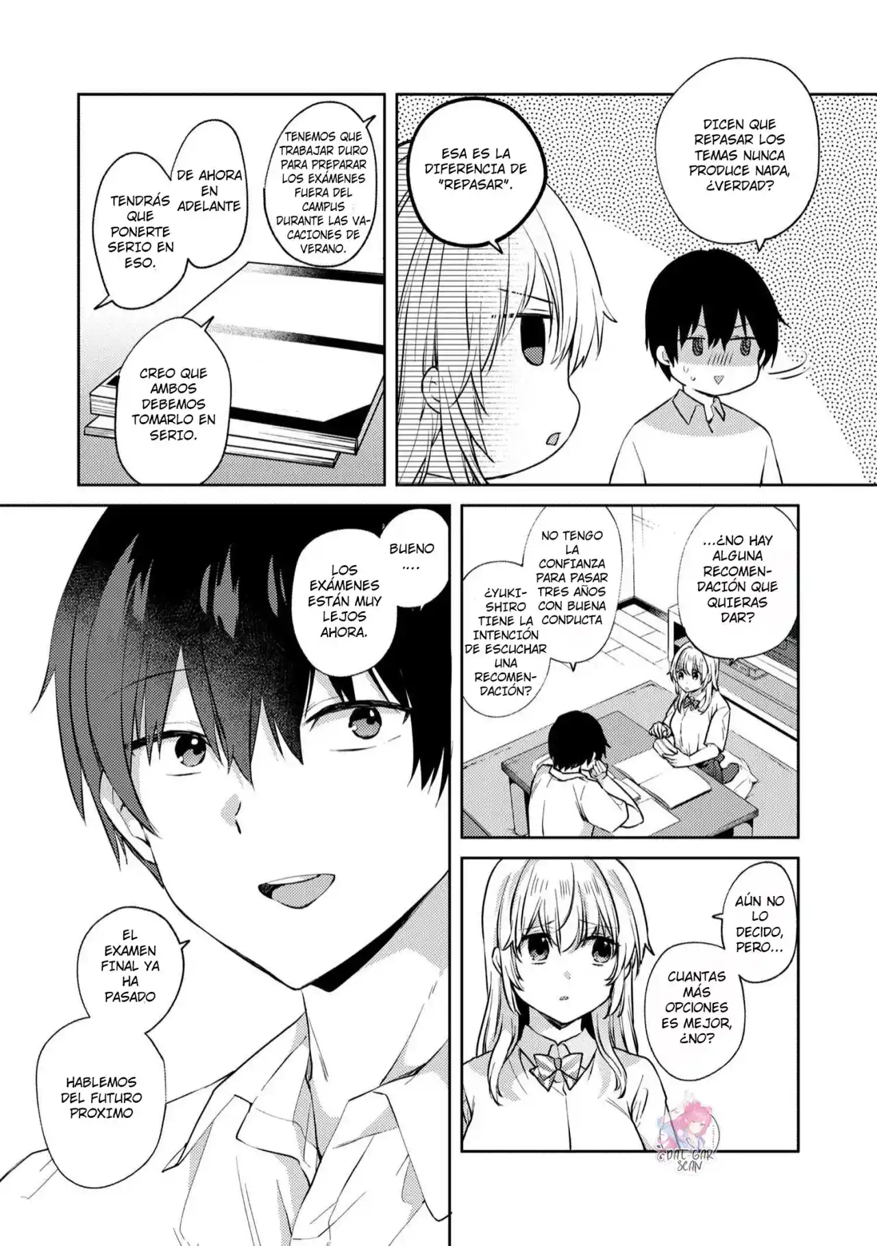 Omiai Shitakunakattanode, Muri Nandai Na Jouken Wo Tsuketara Doukyuusei Ga Kita Ken Ni Tsuite - Capítulo 8.10 - Página 17 - LectorTMOo