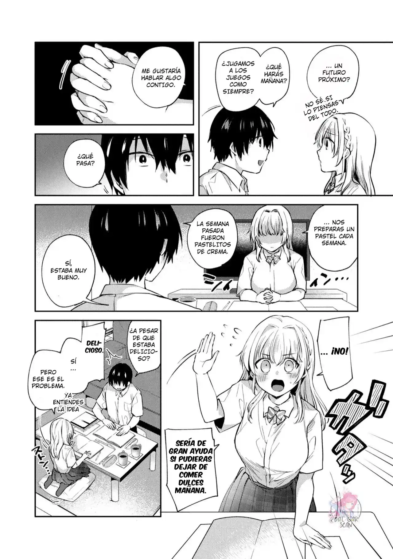 Omiai Shitakunakattanode, Muri Nandai Na Jouken Wo Tsuketara Doukyuusei Ga Kita Ken Ni Tsuite - Capítulo 8.10 - Página 18 - LectorTMOo