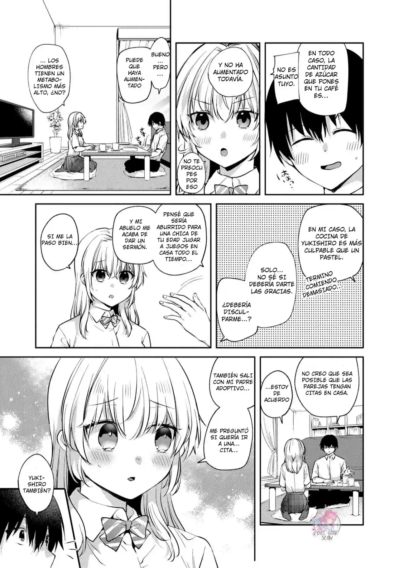Omiai Shitakunakattanode, Muri Nandai Na Jouken Wo Tsuketara Doukyuusei Ga Kita Ken Ni Tsuite - Capítulo 8.10 - Página 19 - LectorTMOo