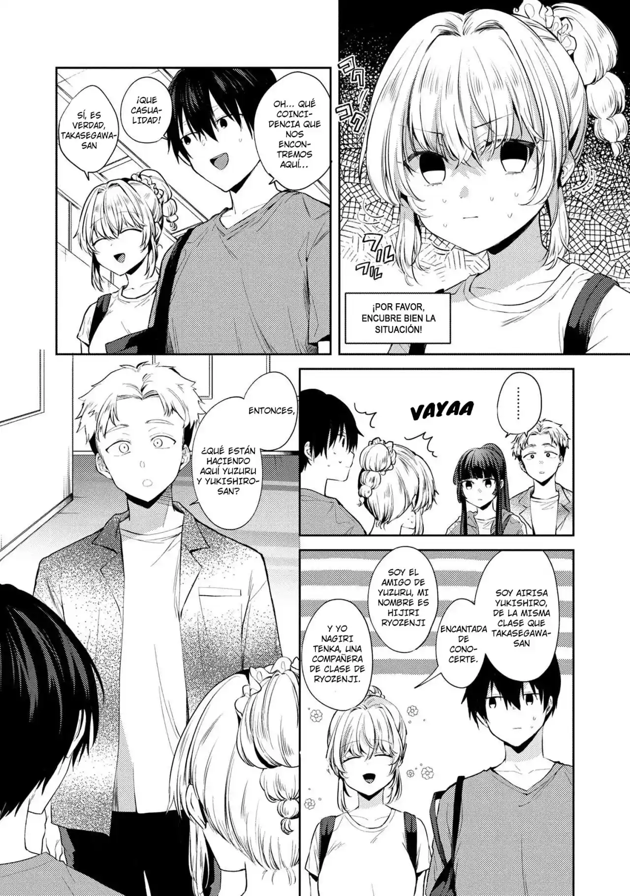 Omiai Shitakunakattanode, Muri Nandai Na Jouken Wo Tsuketara Doukyuusei Ga Kita Ken Ni Tsuite - Capítulo 9.20 - Página 5 - LectorTMOo