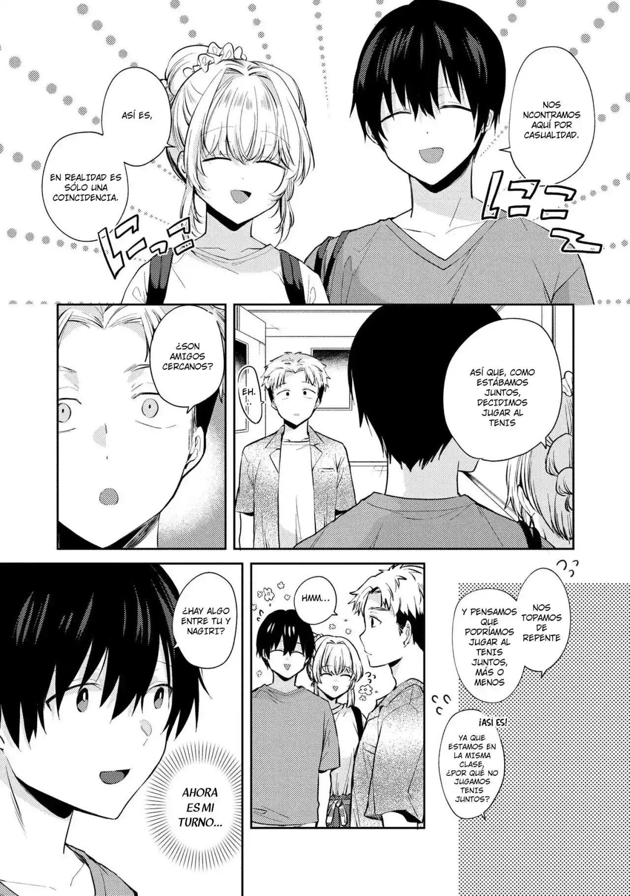 Omiai Shitakunakattanode, Muri Nandai Na Jouken Wo Tsuketara Doukyuusei Ga Kita Ken Ni Tsuite - Capítulo 9.20 - Página 6 - LectorTMOo