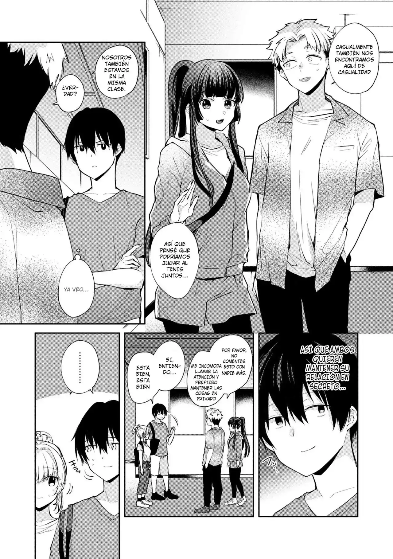 Omiai Shitakunakattanode, Muri Nandai Na Jouken Wo Tsuketara Doukyuusei Ga Kita Ken Ni Tsuite - Capítulo 9.20 - Página 7 - LectorTMOo