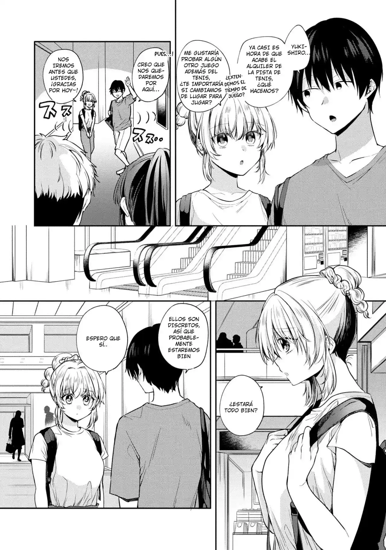 Omiai Shitakunakattanode, Muri Nandai Na Jouken Wo Tsuketara Doukyuusei Ga Kita Ken Ni Tsuite - Capítulo 9.20 - Página 8 - LectorTMOo
