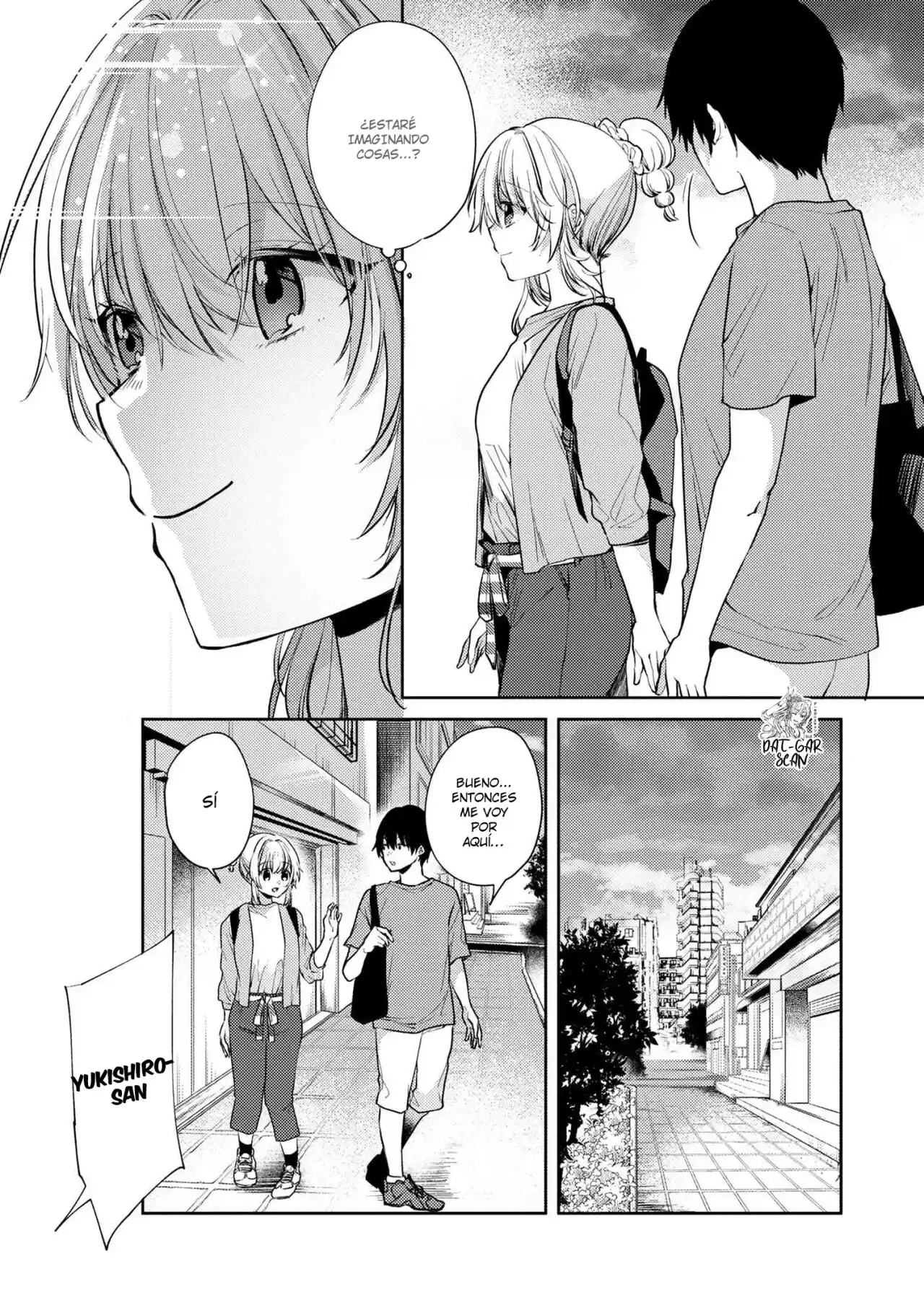 Omiai Shitakunakattanode, Muri Nandai Na Jouken Wo Tsuketara Doukyuusei Ga Kita Ken Ni Tsuite - Capítulo 9.20 - Página 15 - LectorTMOo