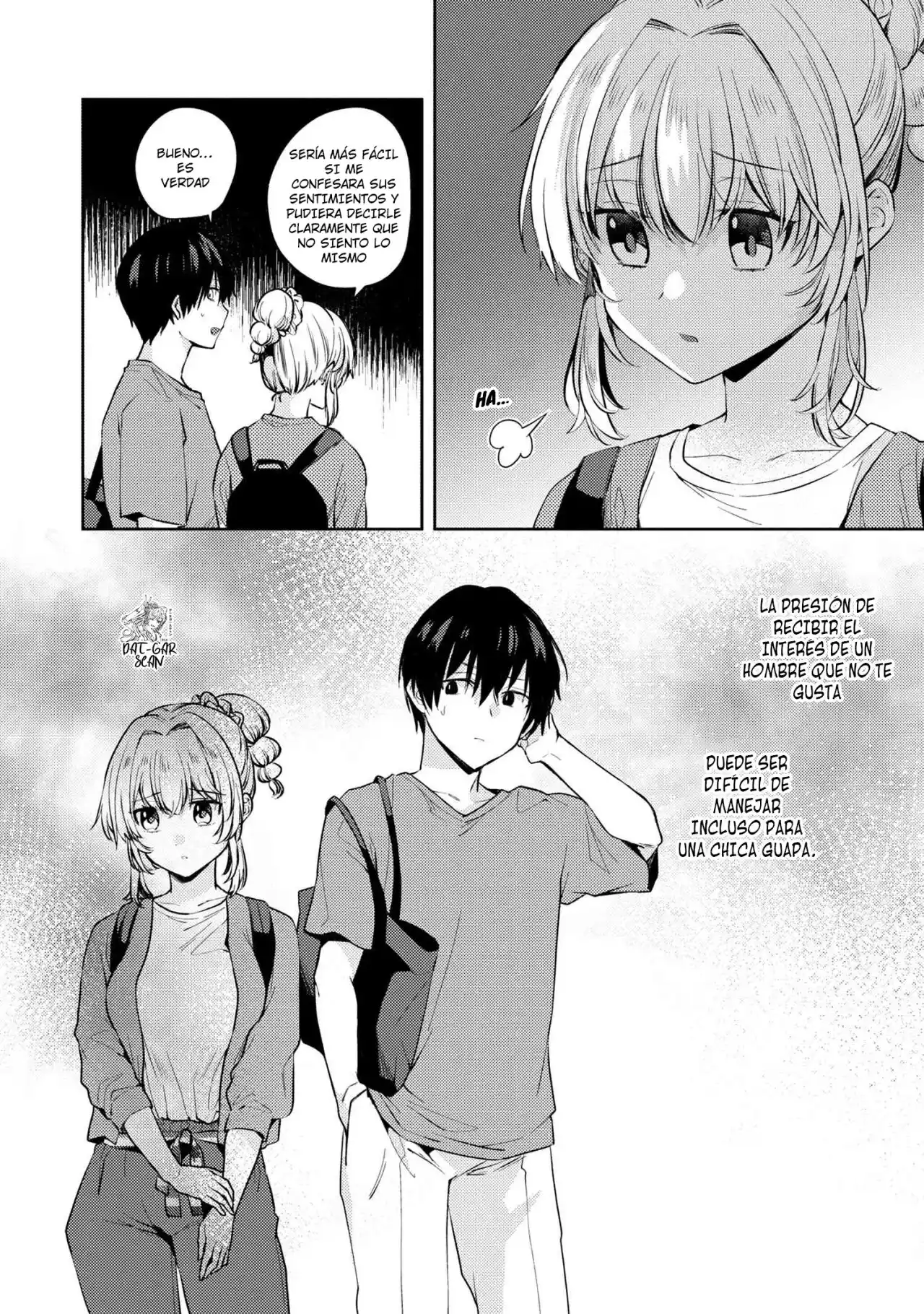 Omiai Shitakunakattanode, Muri Nandai Na Jouken Wo Tsuketara Doukyuusei Ga Kita Ken Ni Tsuite - Capítulo 9.20 - Página 19 - LectorTMOo