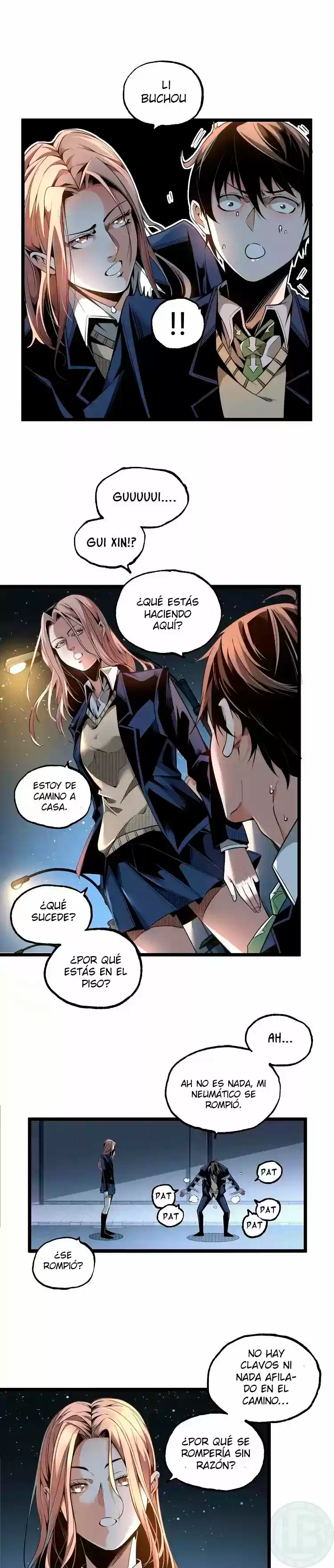 Ominous Liar - Capítulo 1 - Página 20 - LectorTMOo