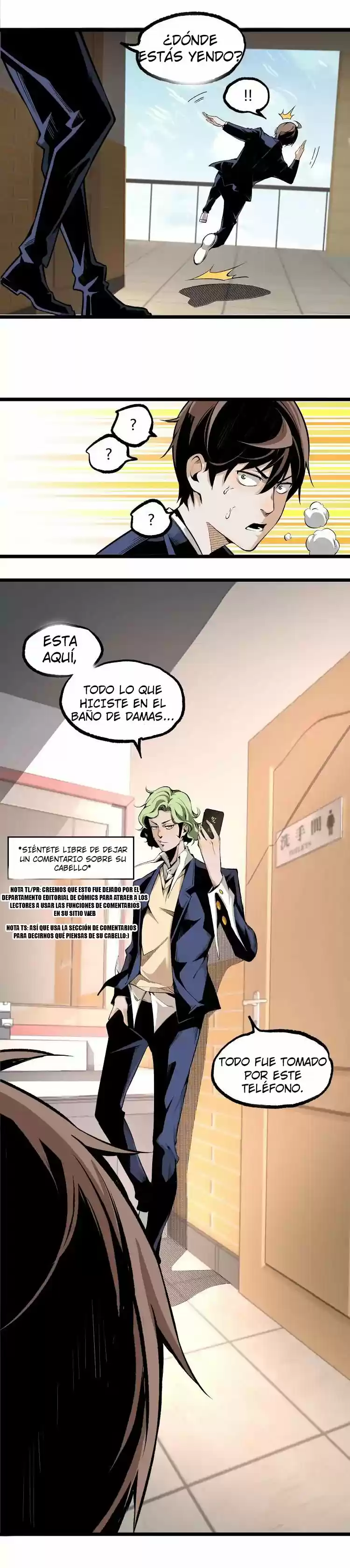 Ominous Liar - Capítulo 11 - Página 6 - LectorTMOo