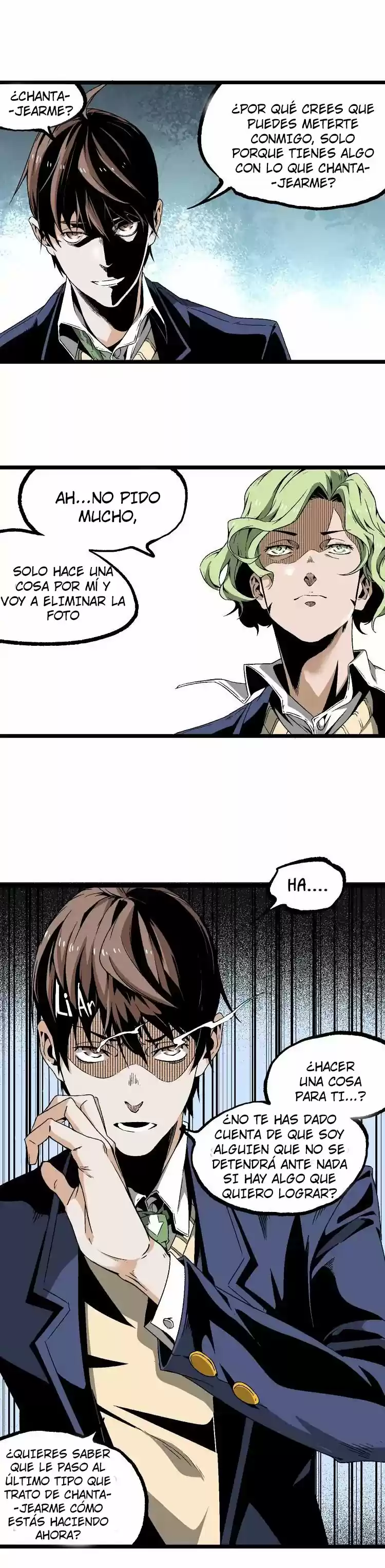 Ominous Liar - Capítulo 11 - Página 9 - LectorTMOo