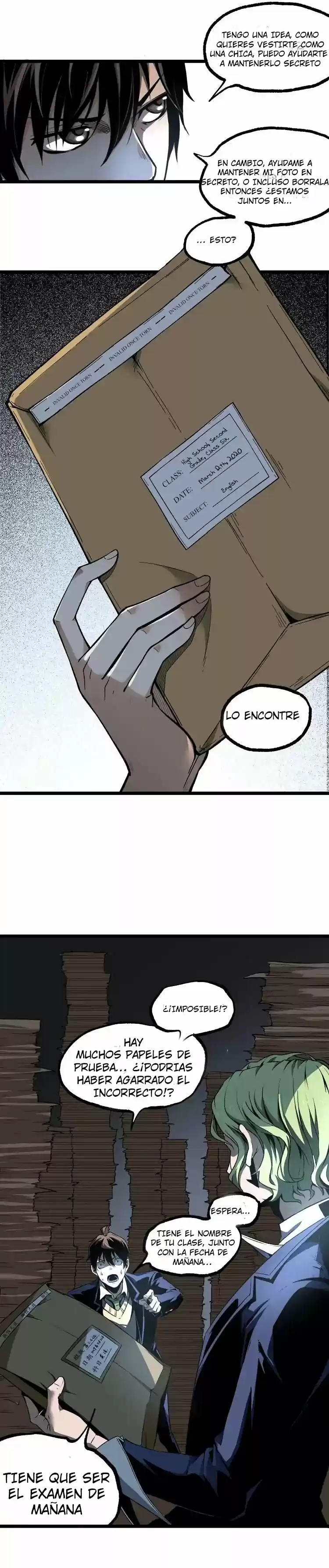 Ominous Liar - Capítulo 11 - Página 19 - LectorTMOo