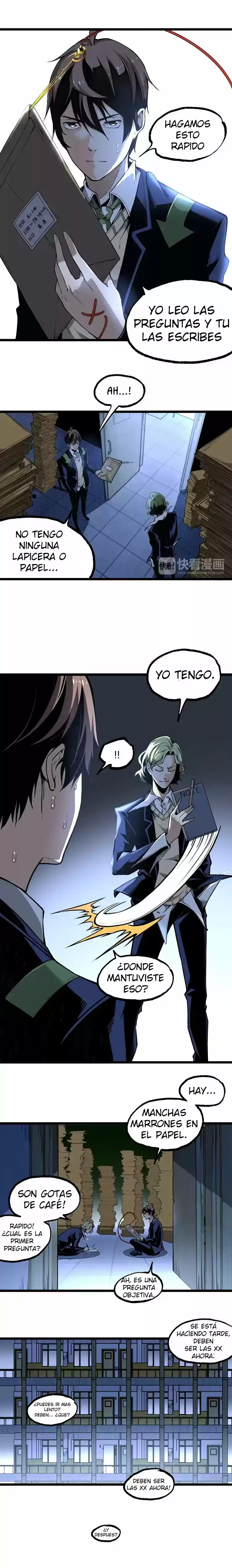 Ominous Liar - Capítulo 12 - Página 7 - LectorTMOo