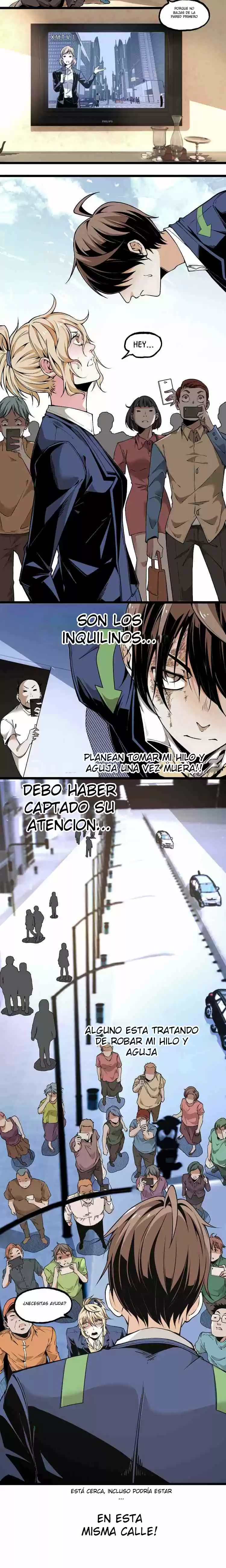 Ominous Liar - Capítulo 4 - Página 10 - LectorTMOo