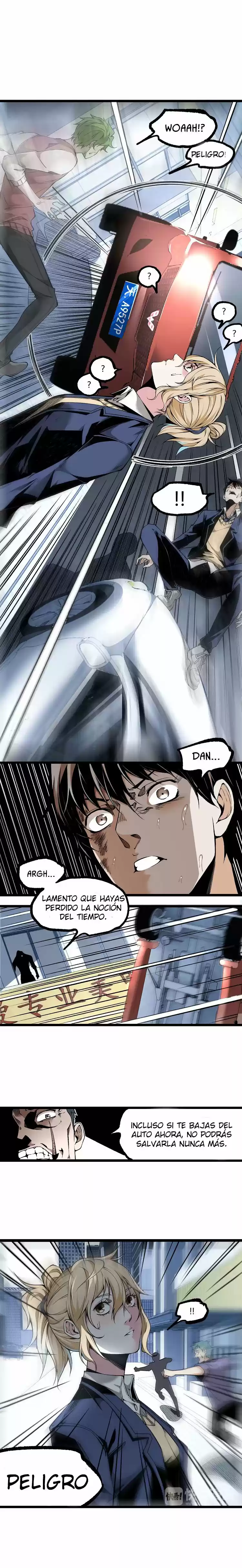 Ominous Liar - Capítulo 7 - Página 8 - LectorTMOo