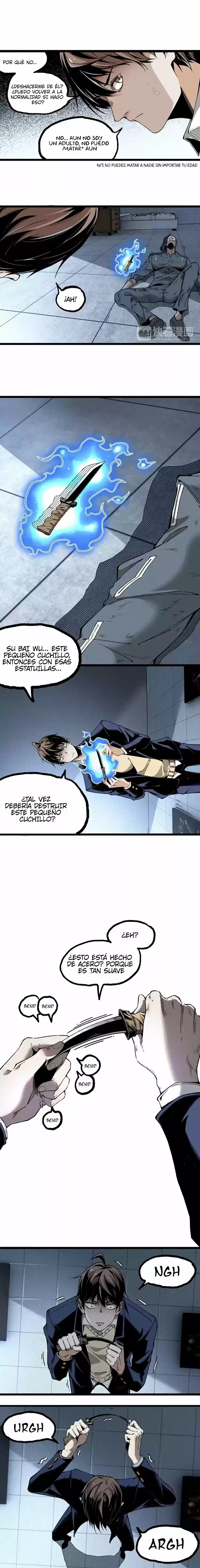 Ominous Liar - Capítulo 9 - Página 5 - LectorTMOo