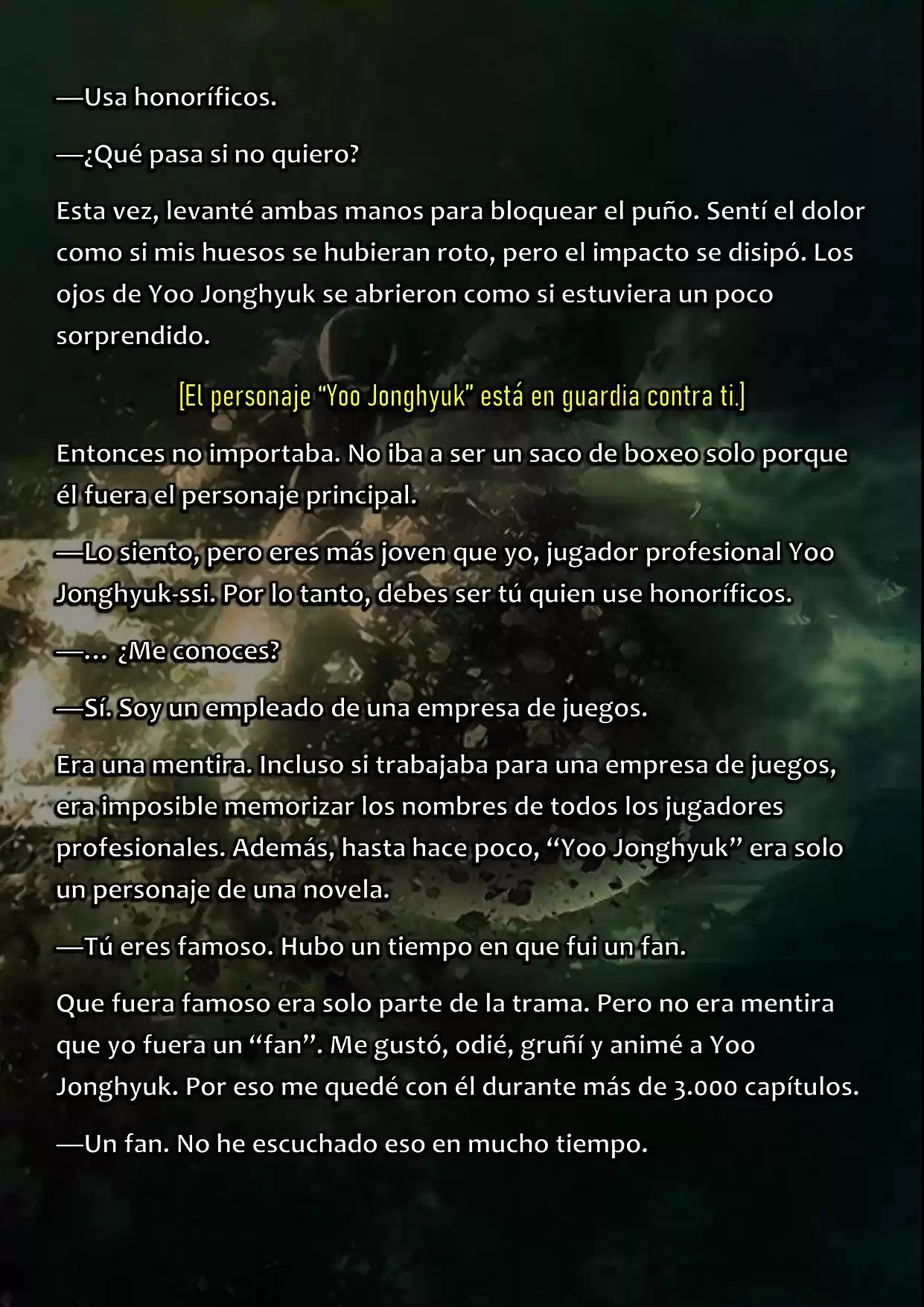 Omniscient Reader's Viewpoint - Capítulo 10 - Página 4 - LectorTMOo