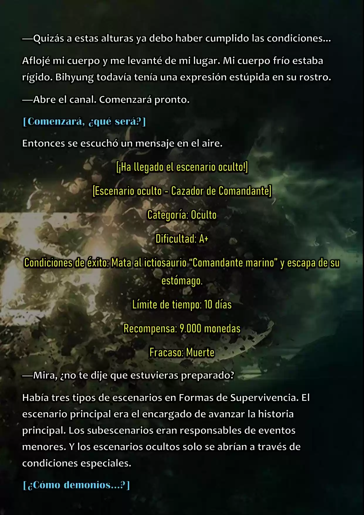 Omniscient Reader's Viewpoint - Capítulo 12 - Página 8 - LectorTMOo