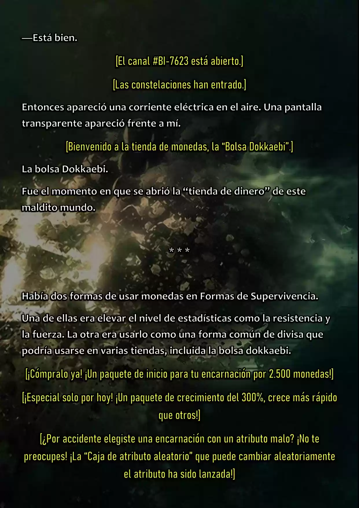 Omniscient Reader's Viewpoint - Capítulo 13 - Página 4 - LectorTMOo