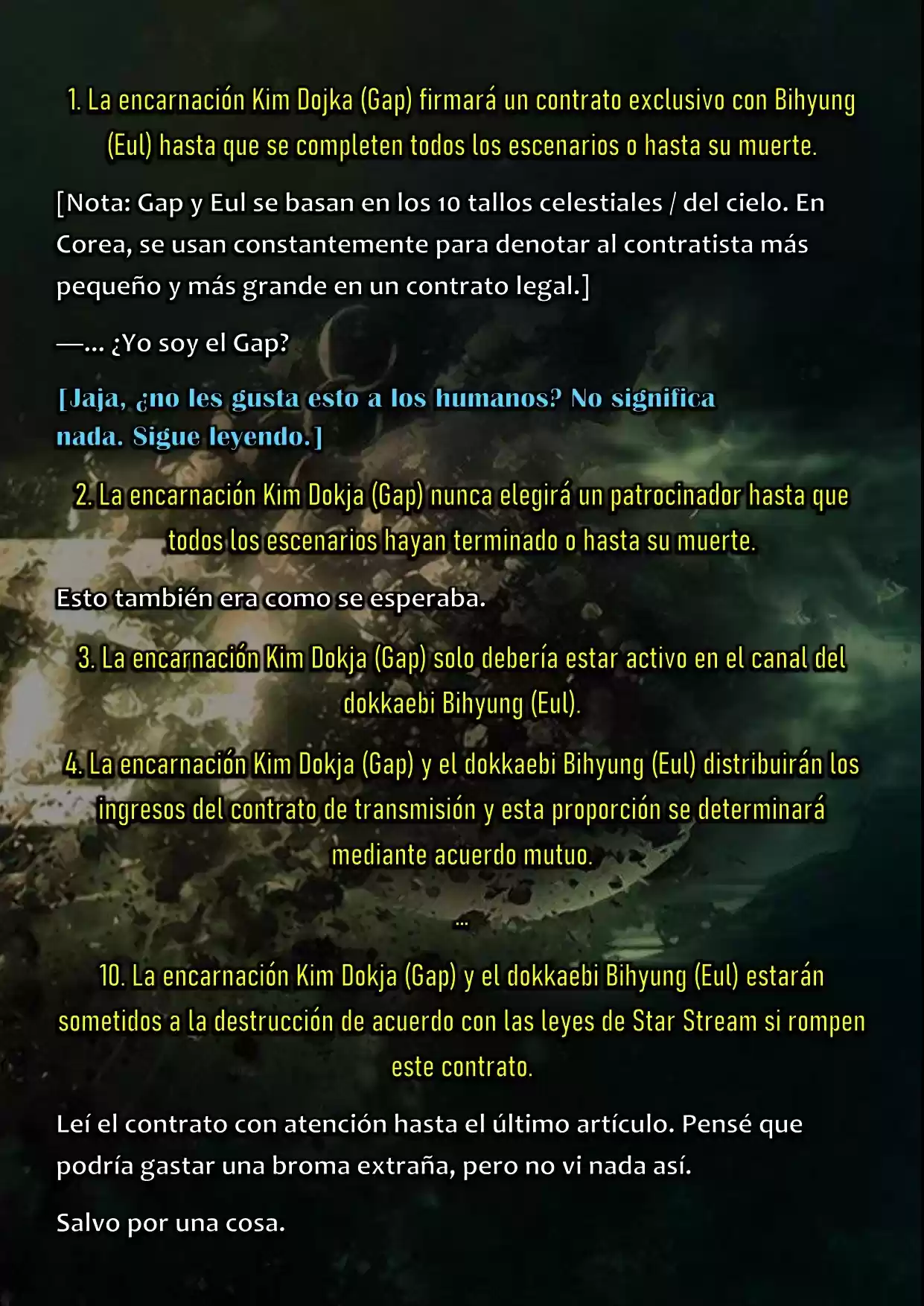 Omniscient Reader's Viewpoint - Capítulo 14 - Página 10 - LectorTMOo