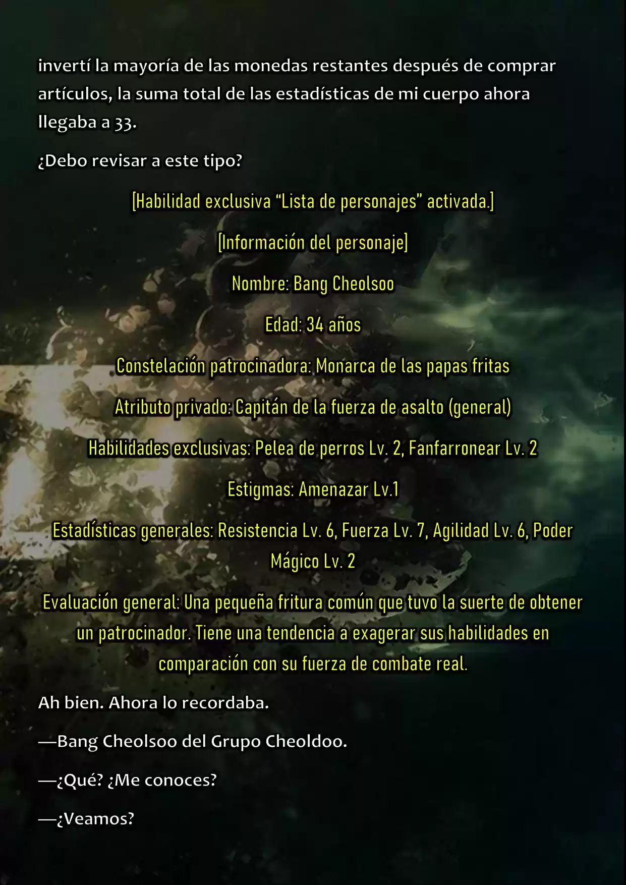 Omniscient Reader's Viewpoint - Capítulo 16 - Página 5 - LectorTMOo