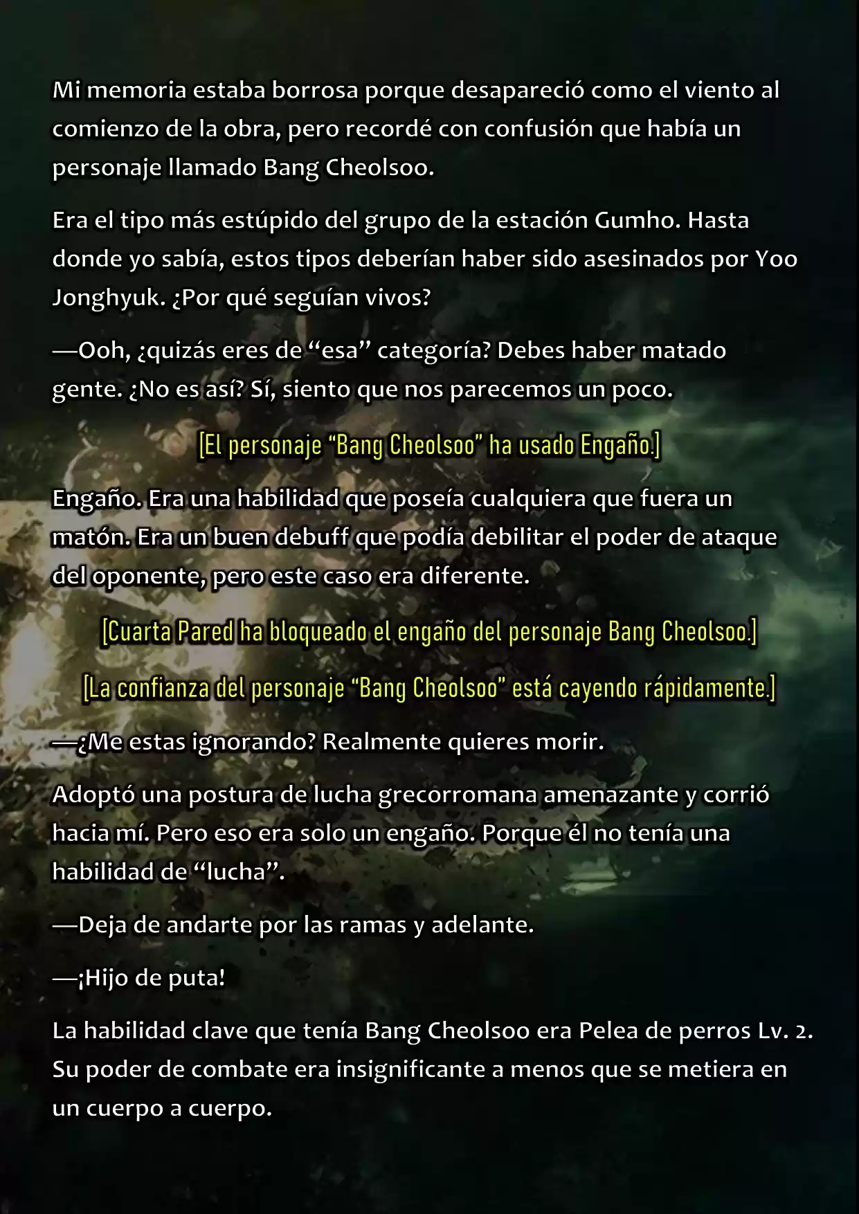 Omniscient Reader's Viewpoint - Capítulo 16 - Página 6 - LectorTMOo