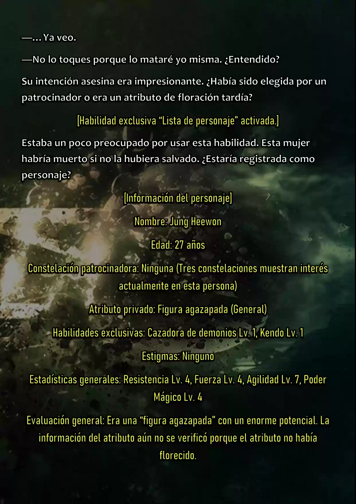 Omniscient Reader's Viewpoint - Capítulo 18 - Página 8 - LectorTMOo